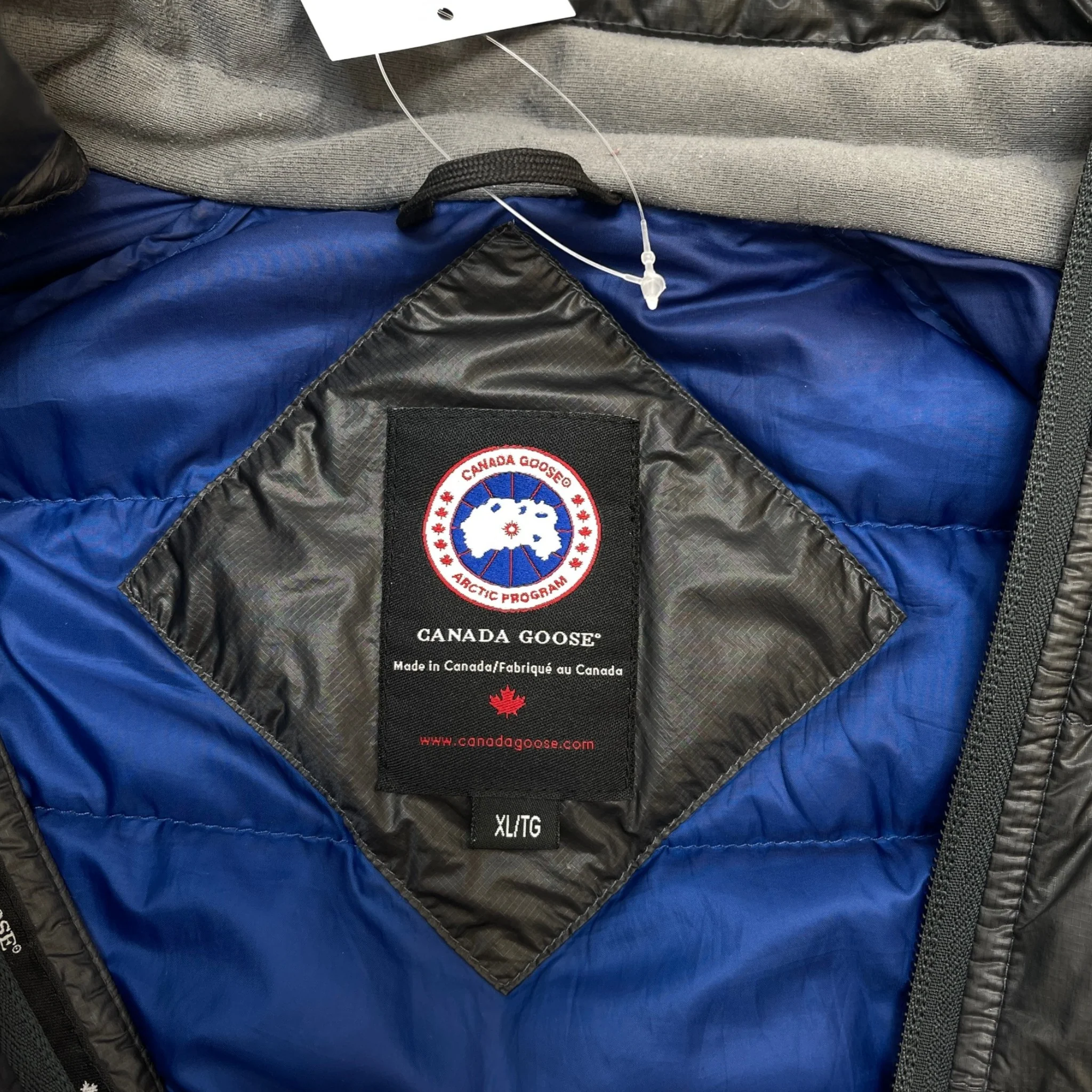 Men's Hybridge Lite Down Jacket Black Size XL - Image 5