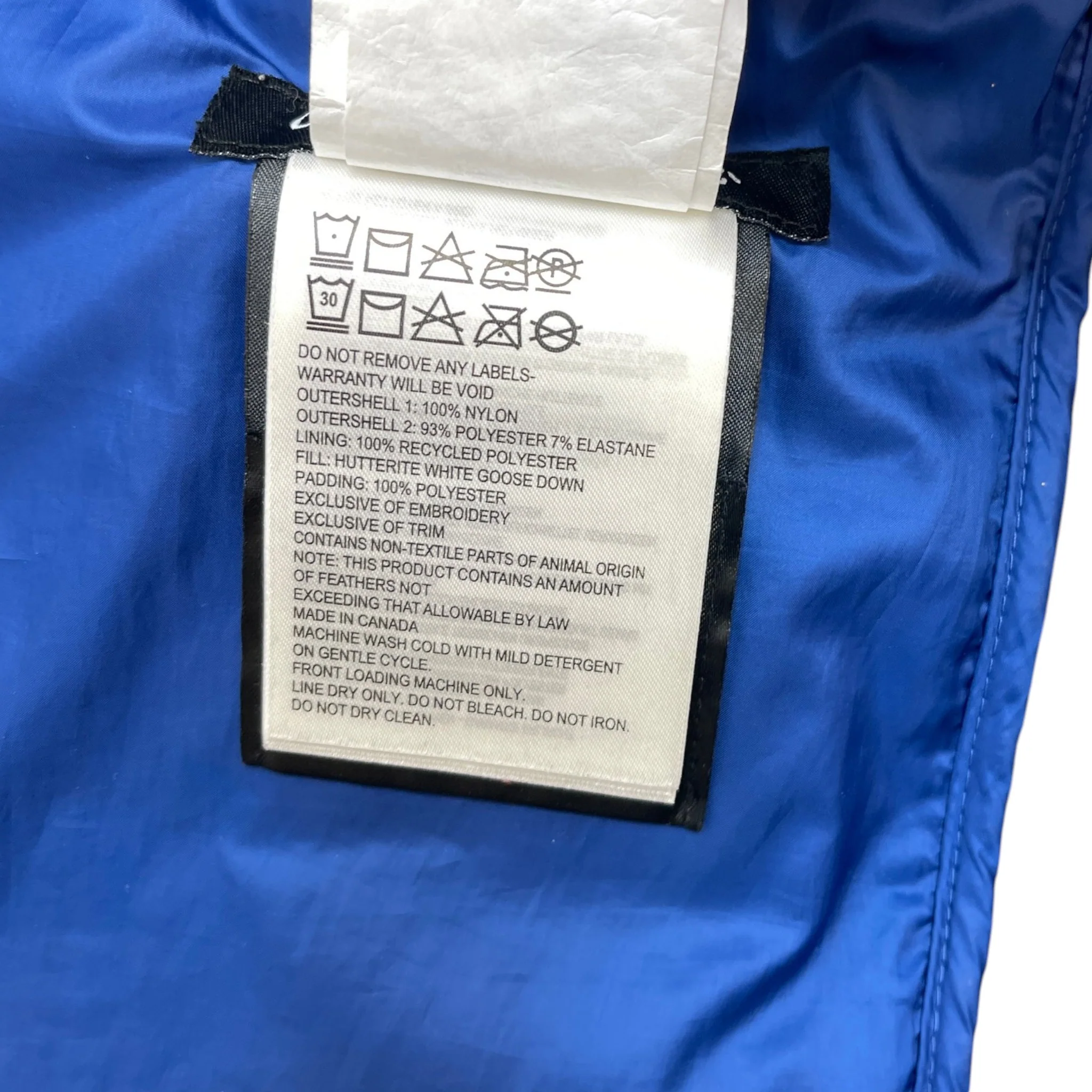 Men's Hybridge Lite Down Jacket Black Size XL - Image 6