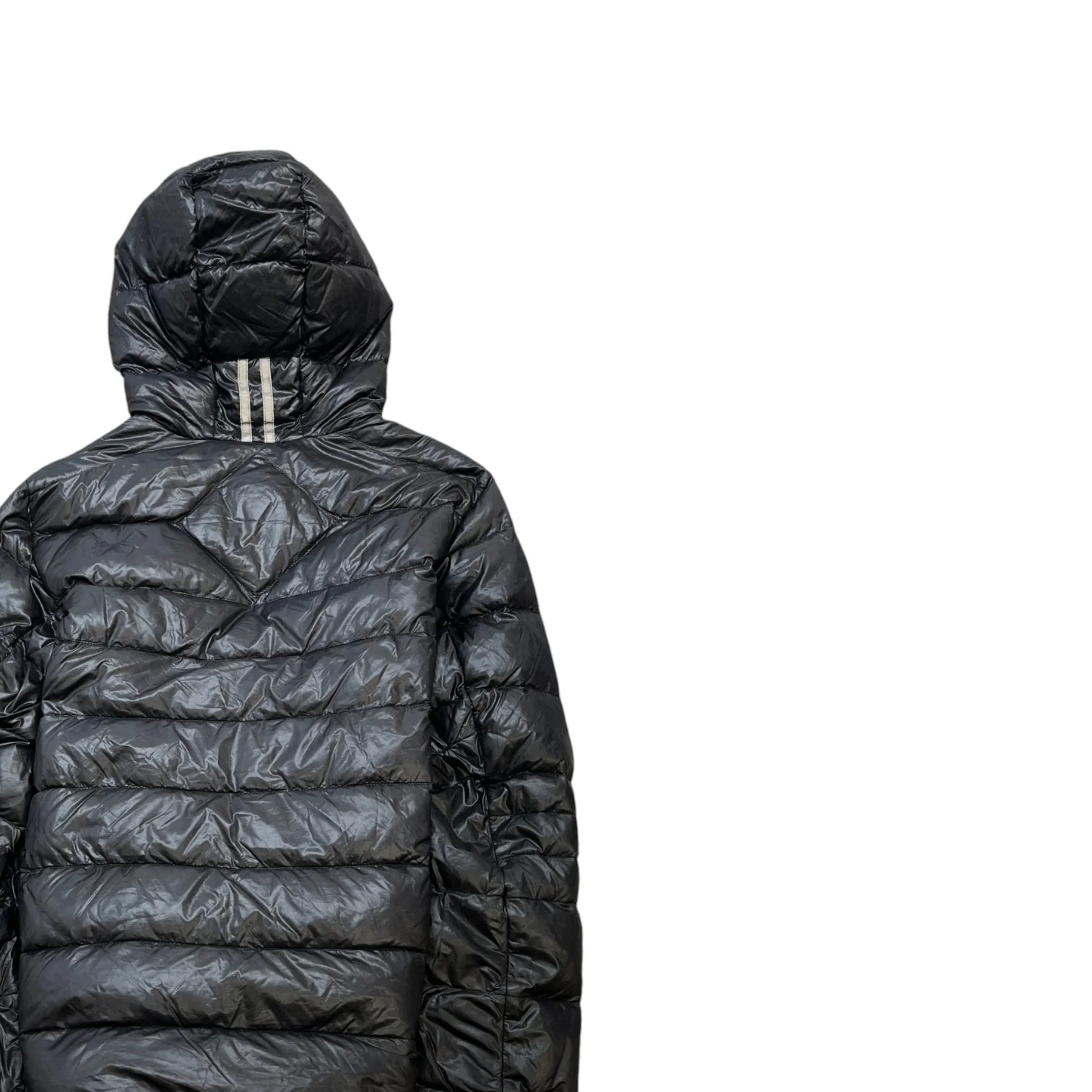 Men's Hybridge Lite Down Jacket Black Size XS - Image 2