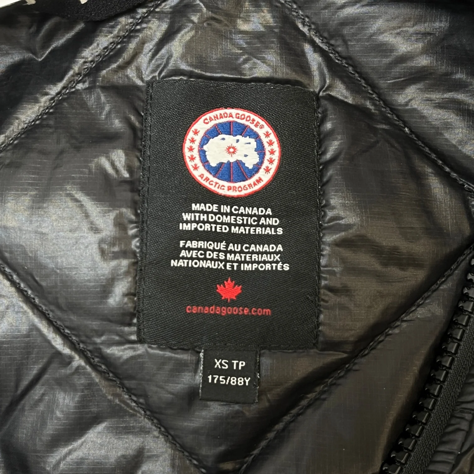 Men's Hybridge Lite Down Jacket Black Size XS - Image 5