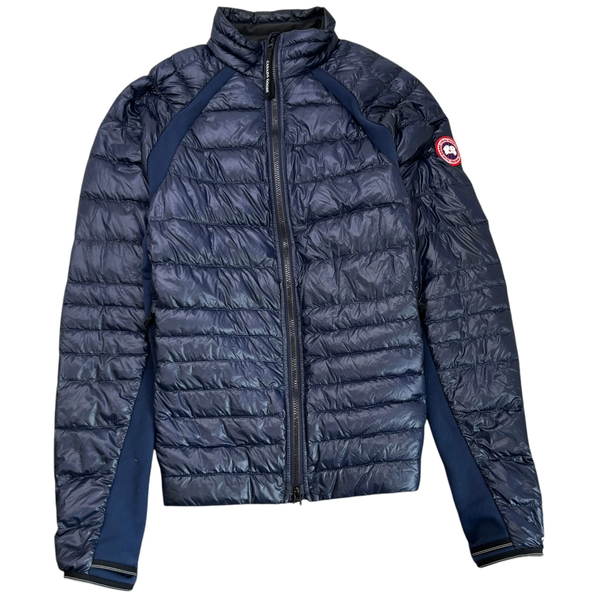 Men's Hybridge Lite Down Jacket Navy Size L