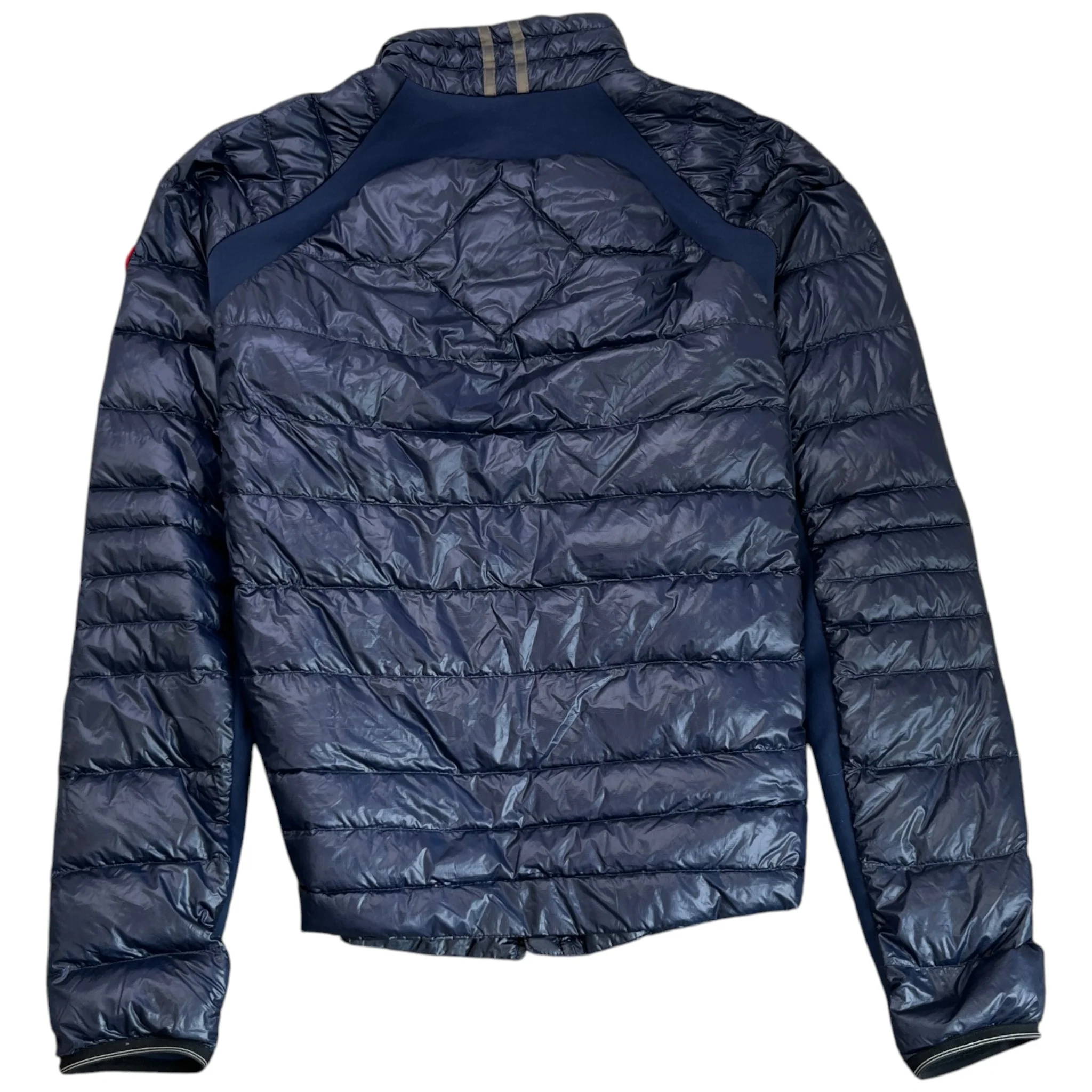 Men's Hybridge Lite Down Jacket Navy Size L - Image 2