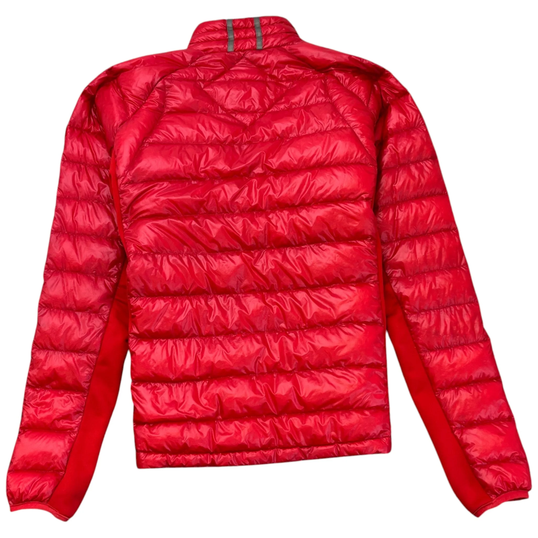 Men's Hybridge Lite Down Jacket Red Size L - Image 2