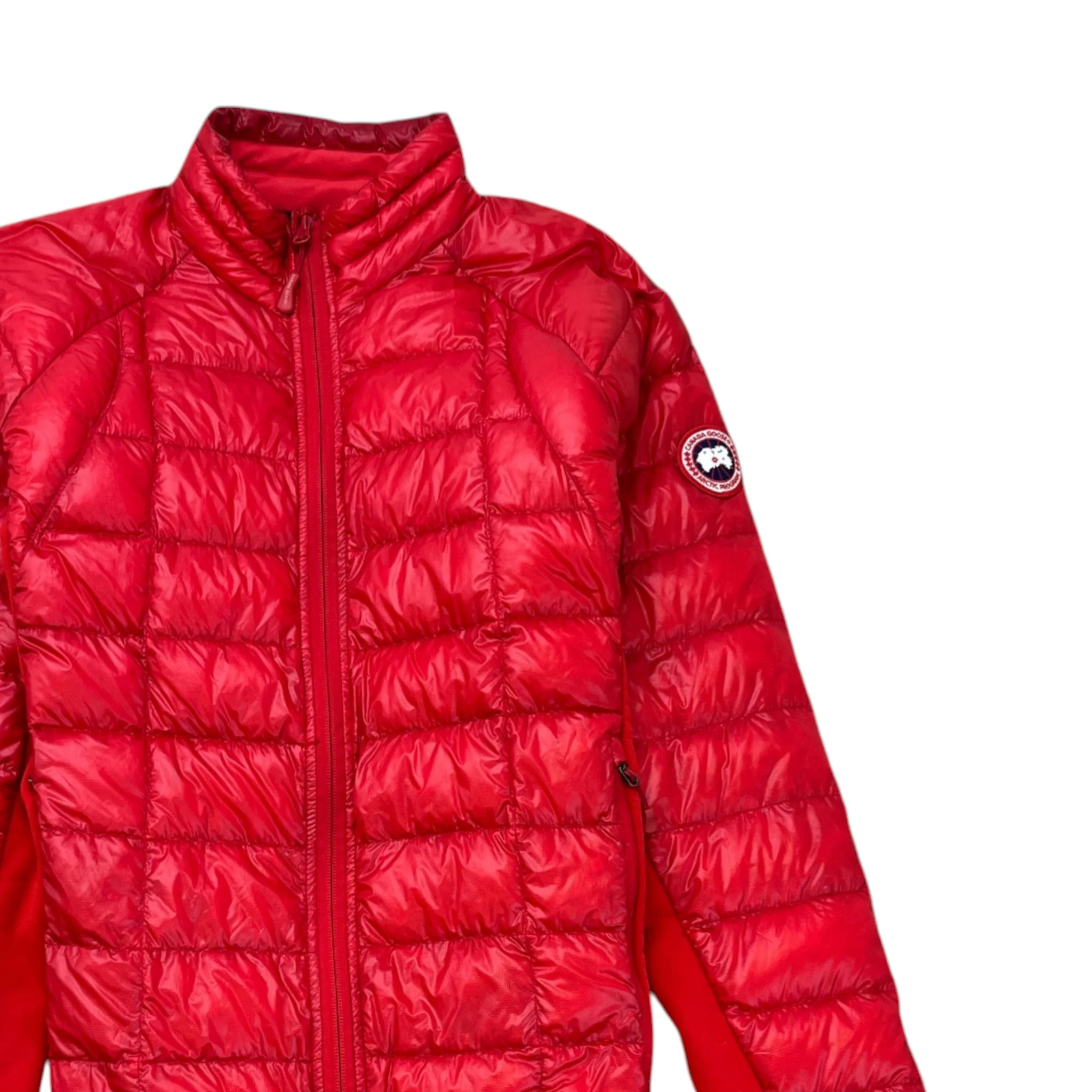 Men's Hybridge Lite Down Jacket Red Size L - Image 3