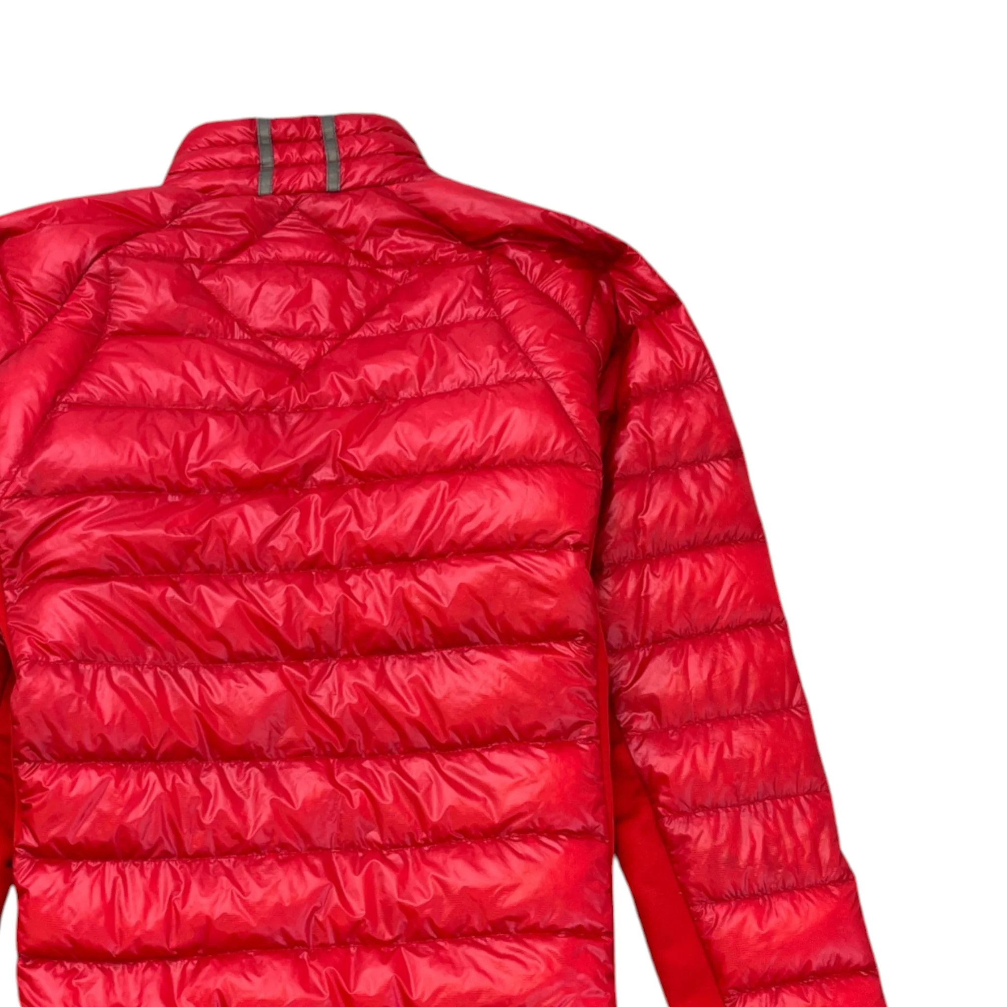 Men's Hybridge Lite Down Jacket Red Size L - Image 4