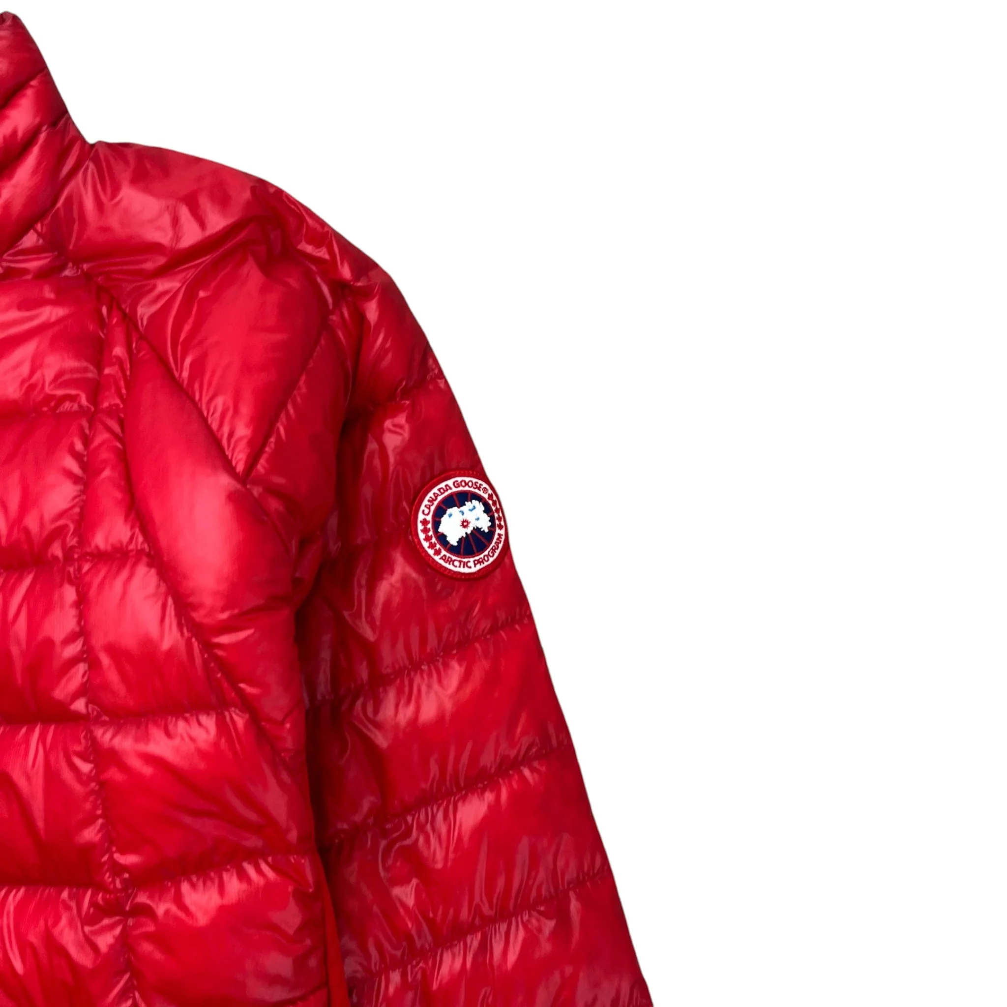 Men's Hybridge Lite Down Jacket Red Size L - Image 5