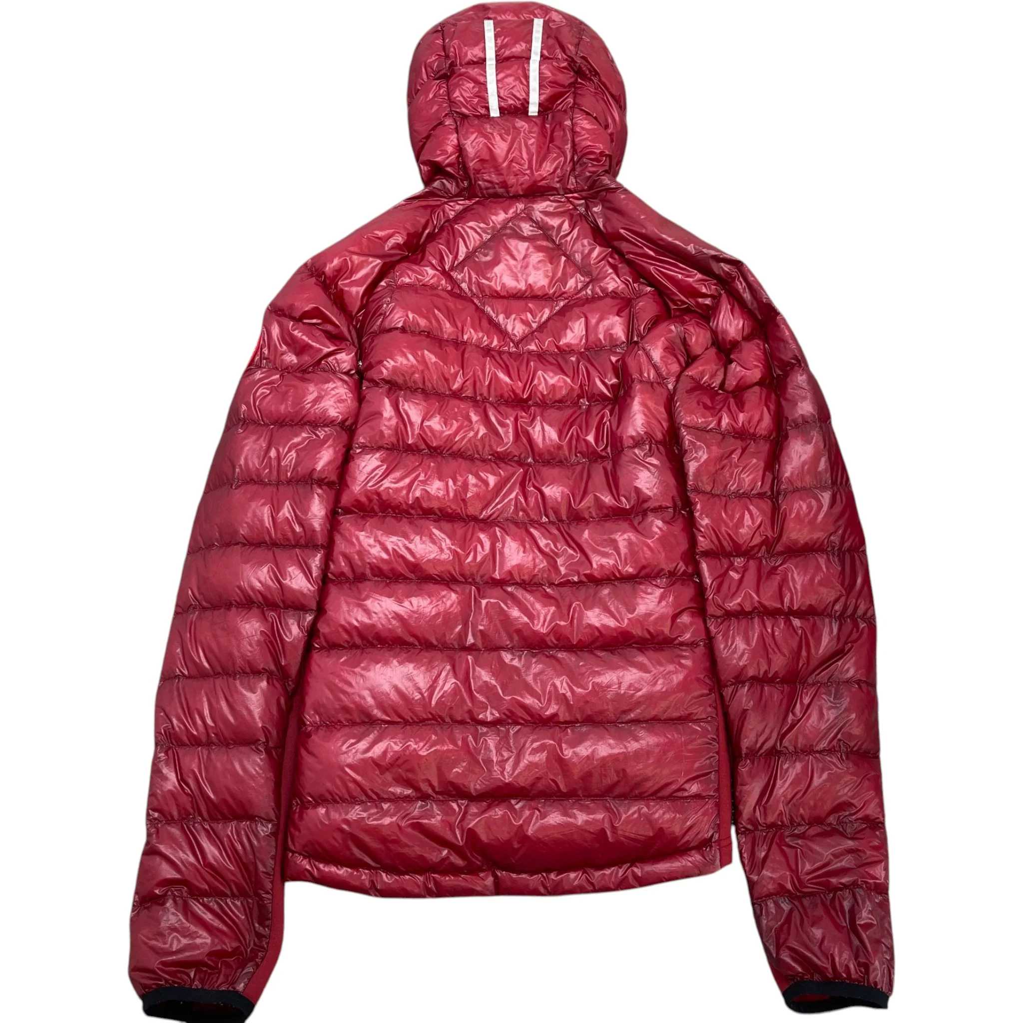 Men's Hybridge Lite Down Jacket Red Size L - Image 2