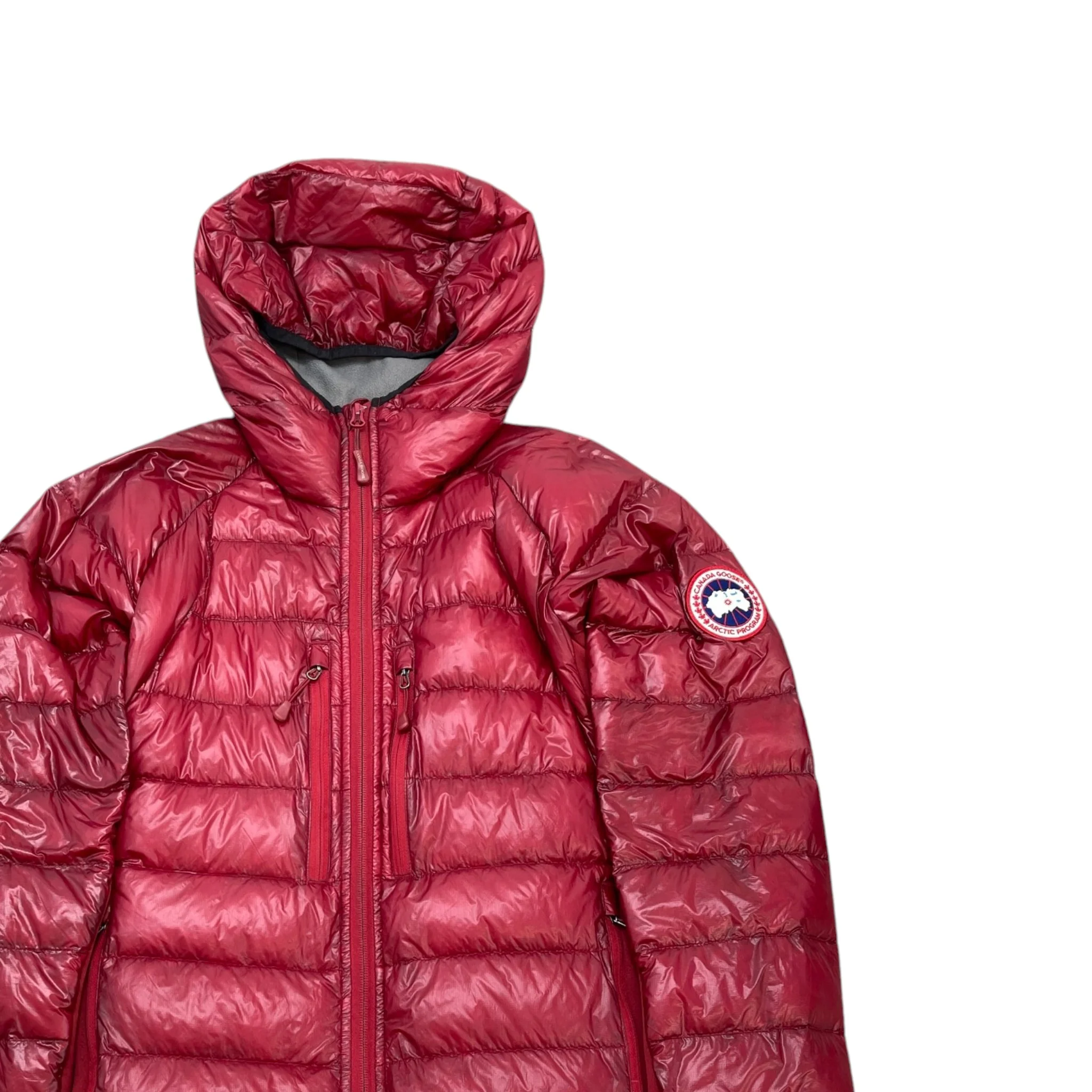 Men's Hybridge Lite Down Jacket Red Size L - Image 3