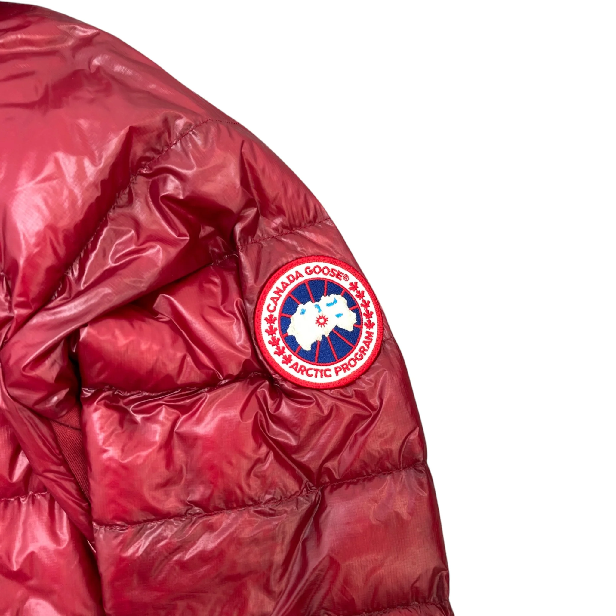 Men's Hybridge Lite Down Jacket Red Size L - Image 6