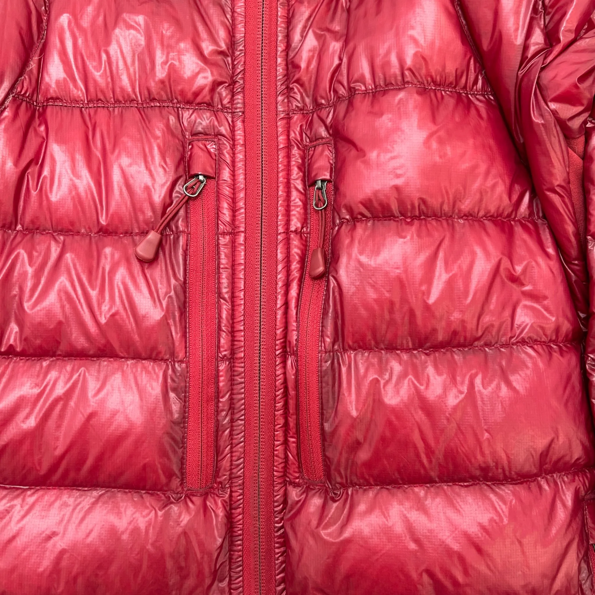 Men's Hybridge Lite Down Jacket Red Size L - Image 7