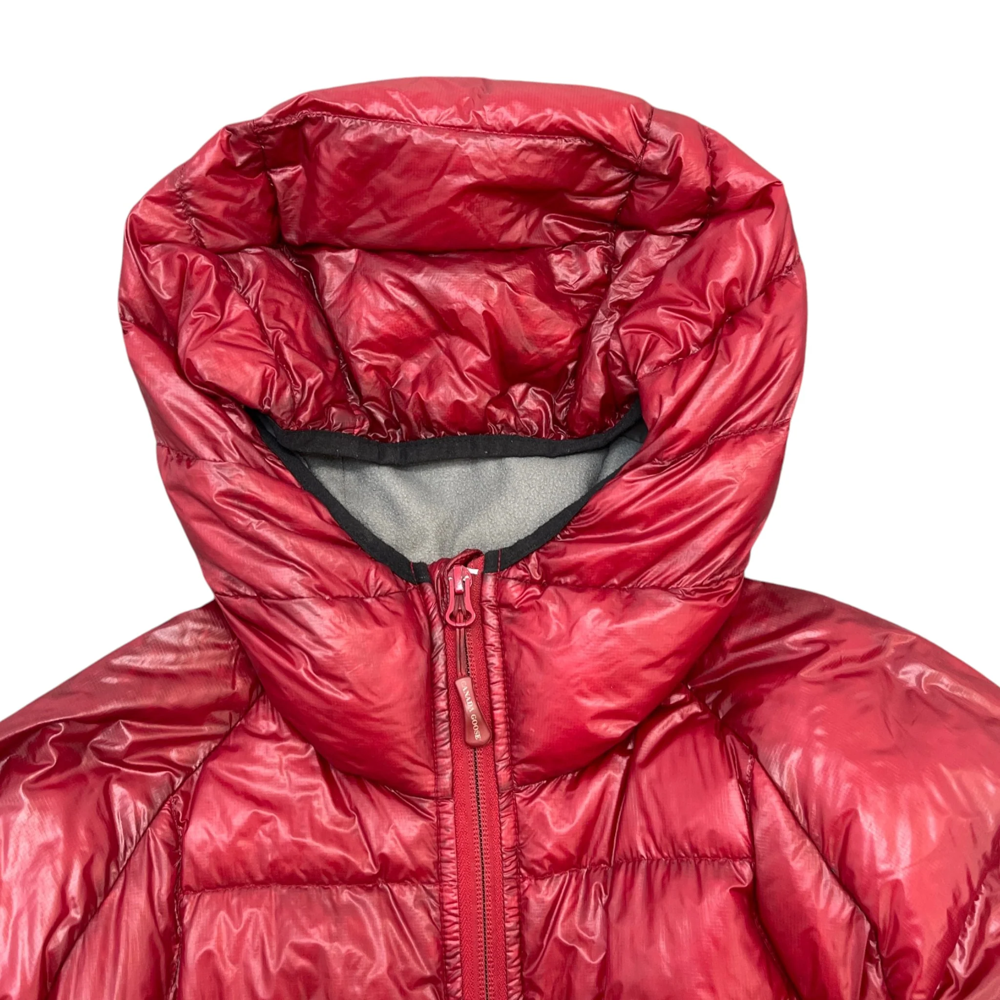 Men's Hybridge Lite Down Jacket Red Size L - Image 8