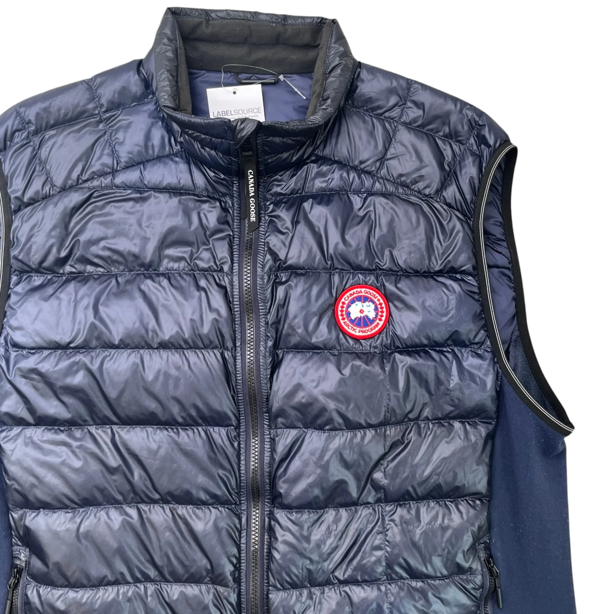Men's Hybridge Lite Gilet Navy Size XXL - Image 5