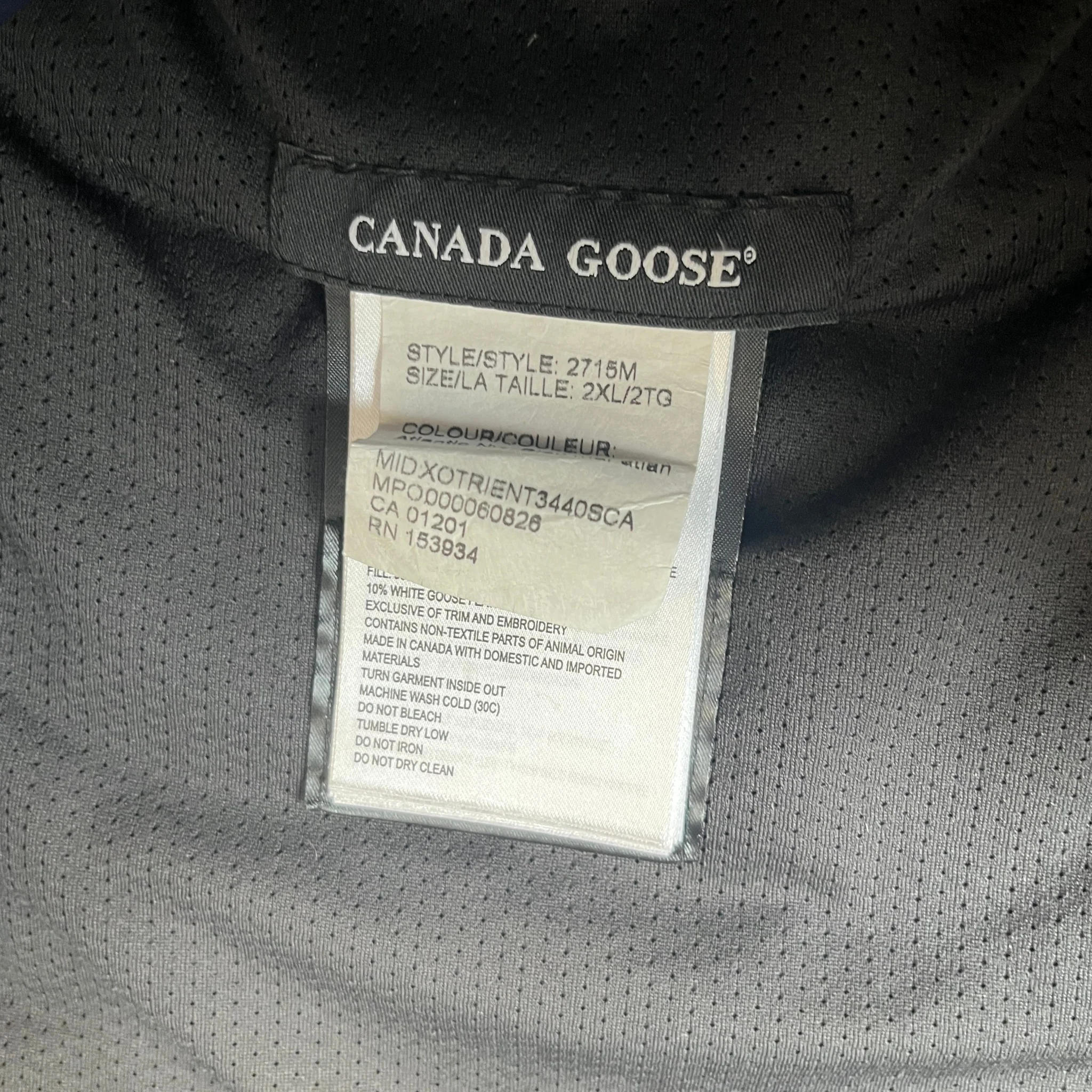 Men's Hybridge Lite Gilet Navy Size XXL - Image 6