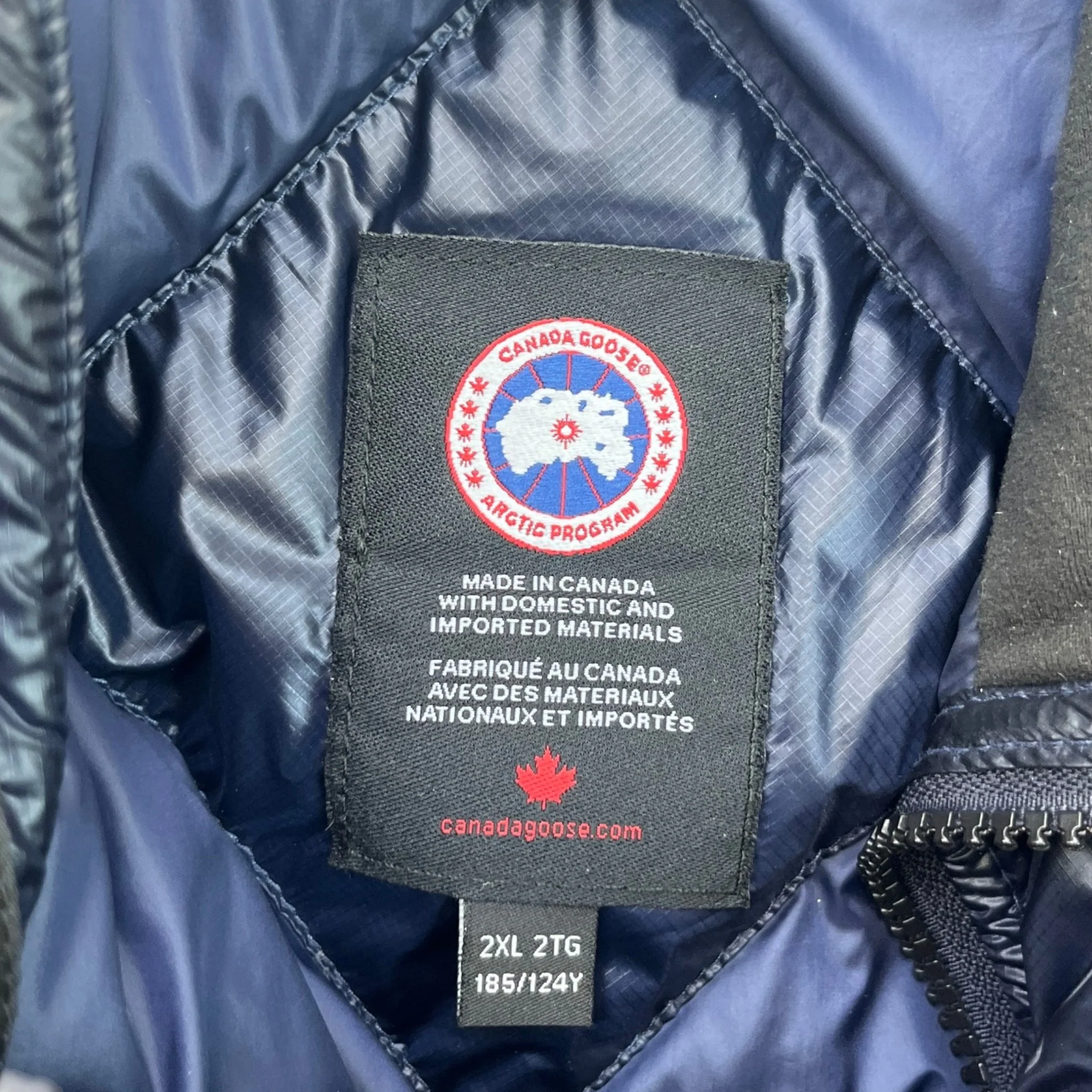 Men's Hybridge Lite Gilet Navy Size XXL - Image 7