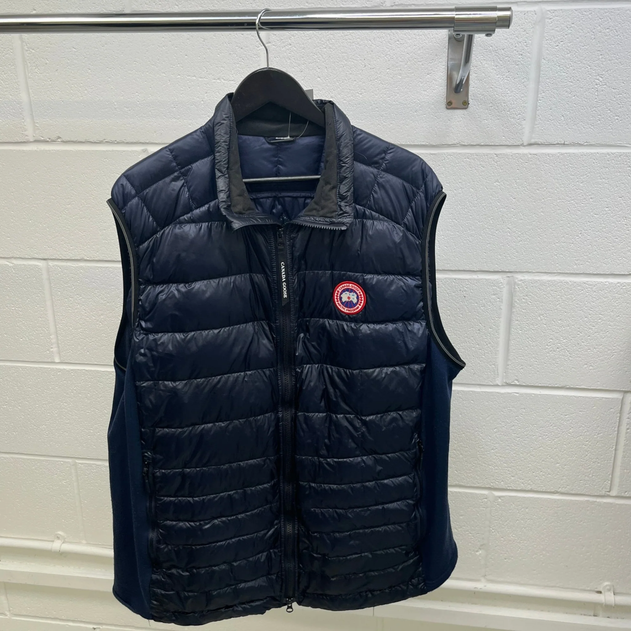 Men's Hybridge Lite Gilet Navy Size XXL - Image 8
