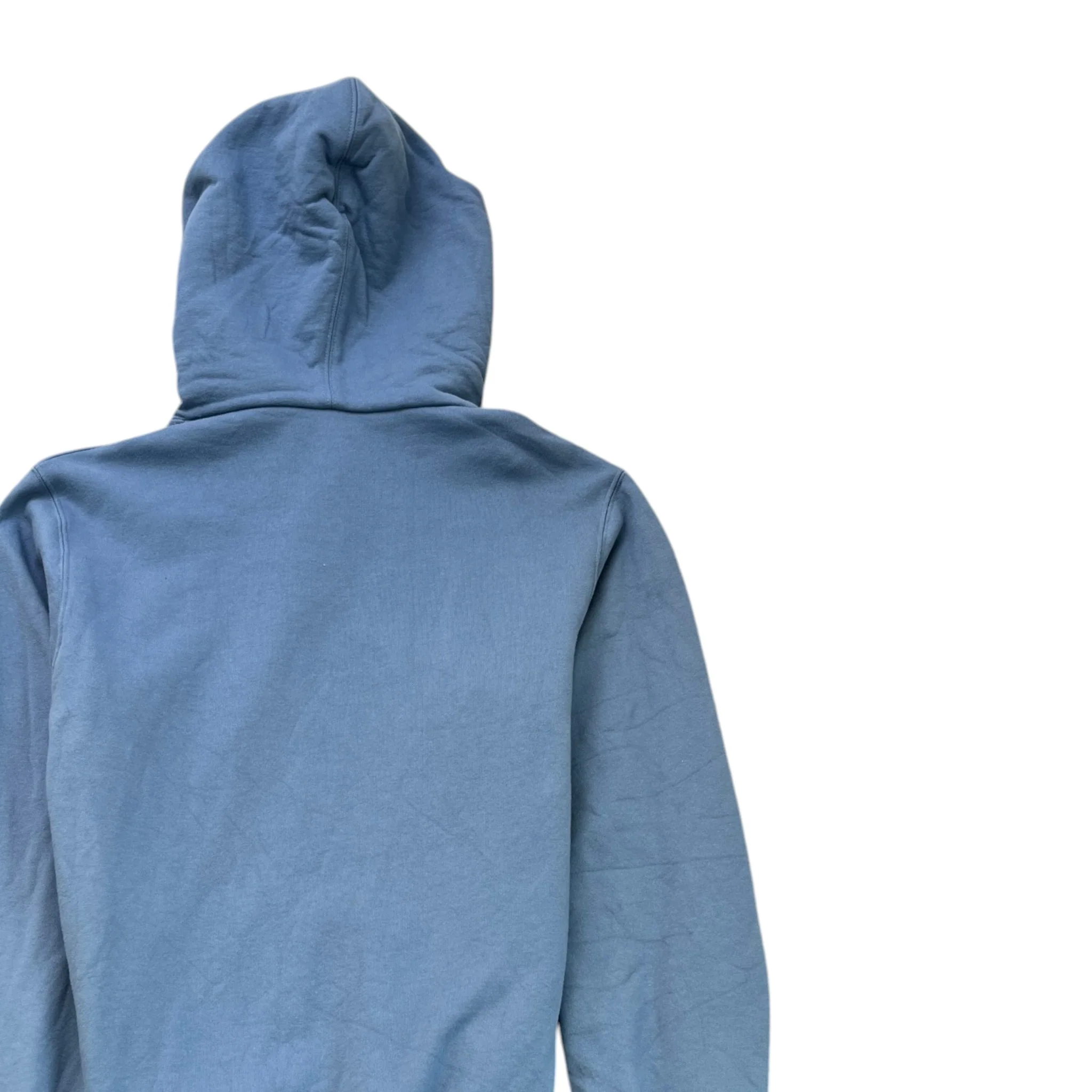 Men's Icon Logo Hoodie Blue Size XS - Image 4