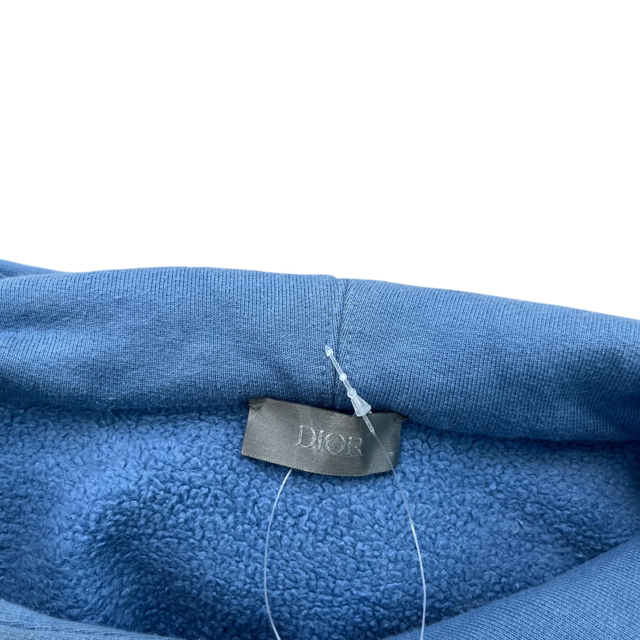 Men's Icon Logo Hoodie Blue Size XS - Image 6