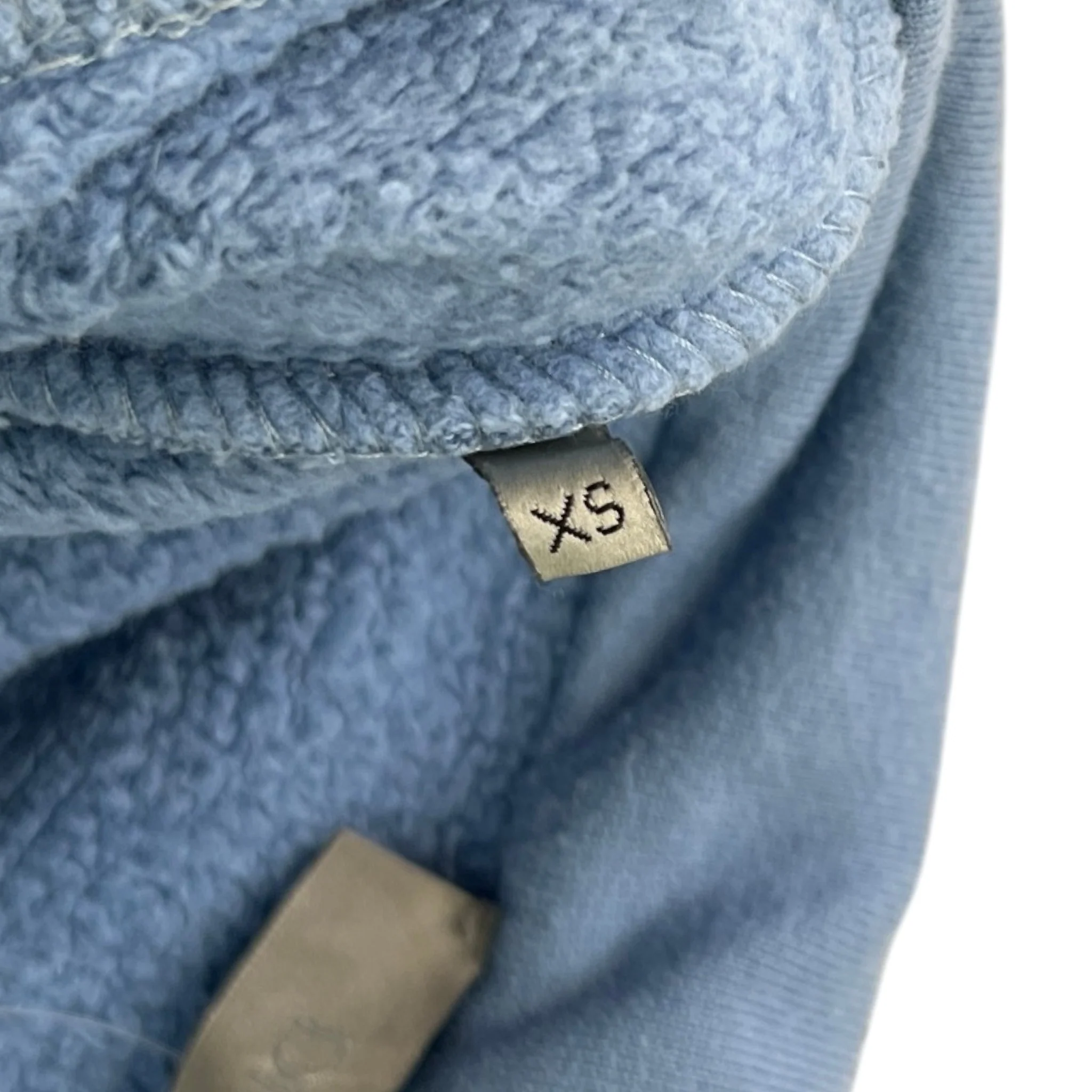 Men's Icon Logo Hoodie Blue Size XS - Image 7