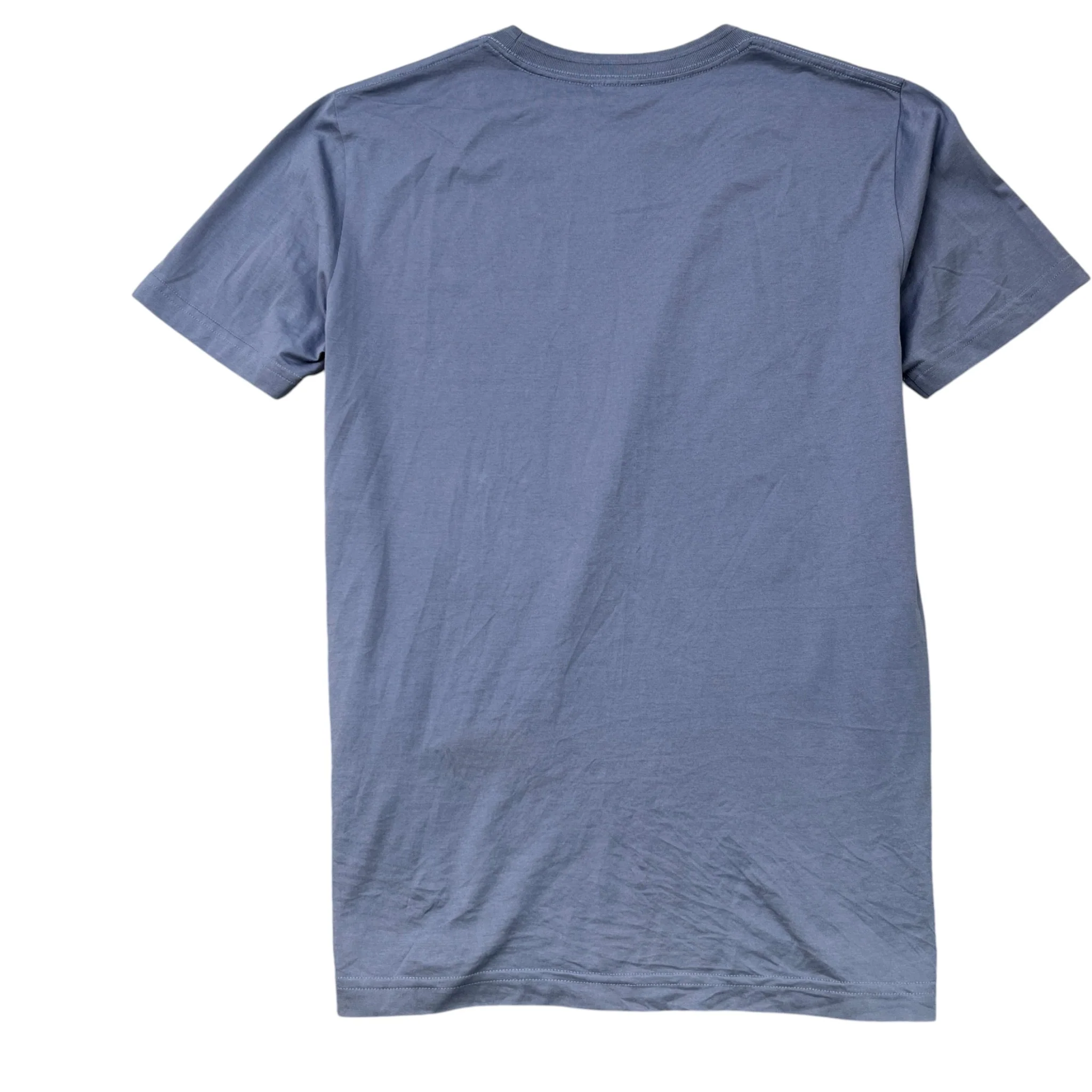 Men's Icons T-Shirt Blue Size L - Image 2