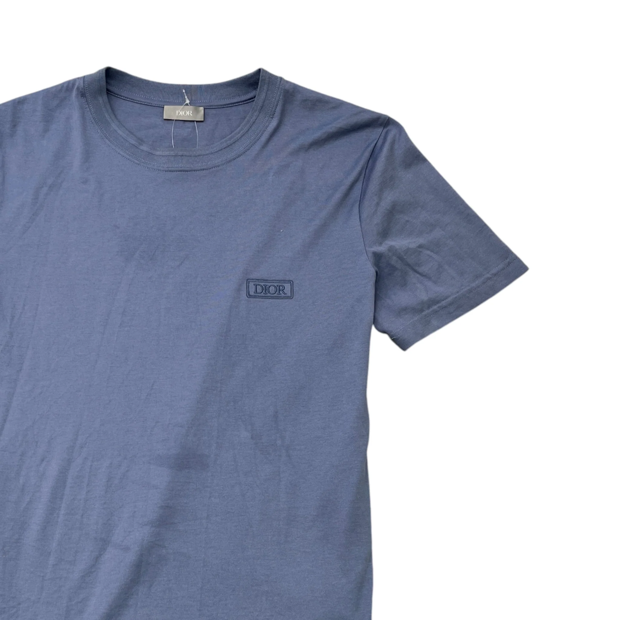 Men's Icons T-Shirt Blue Size L - Image 3