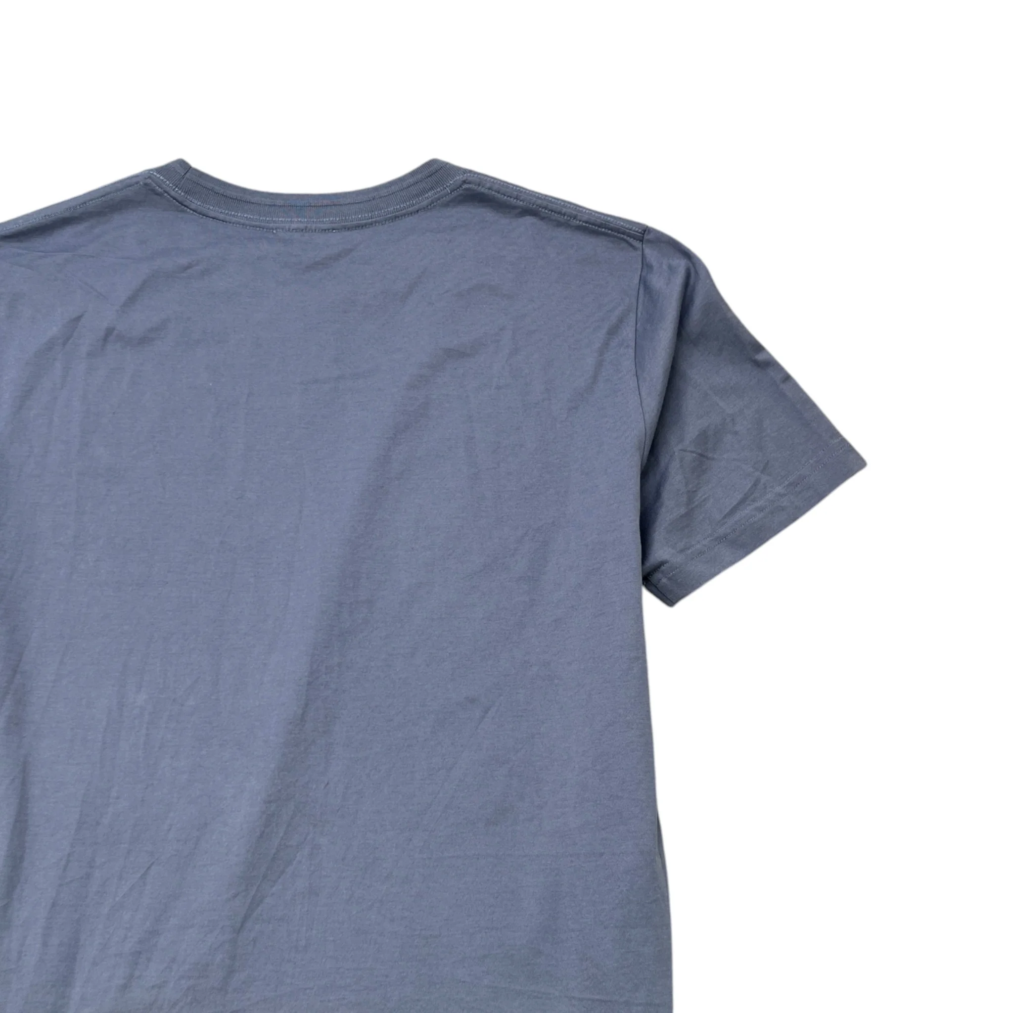 Men's Icons T-Shirt Blue Size L - Image 4