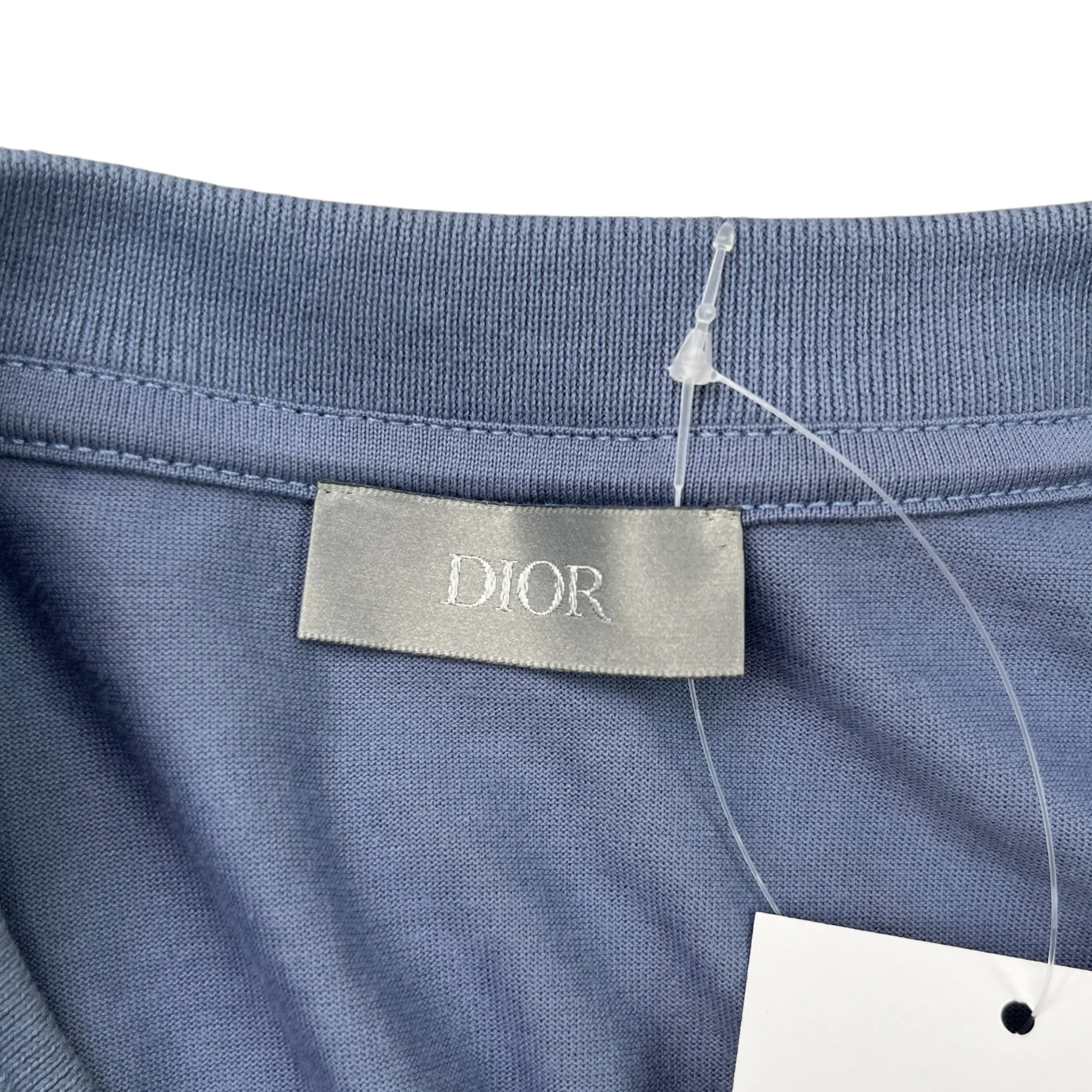 Men's Icons T-Shirt Blue Size L - Image 7