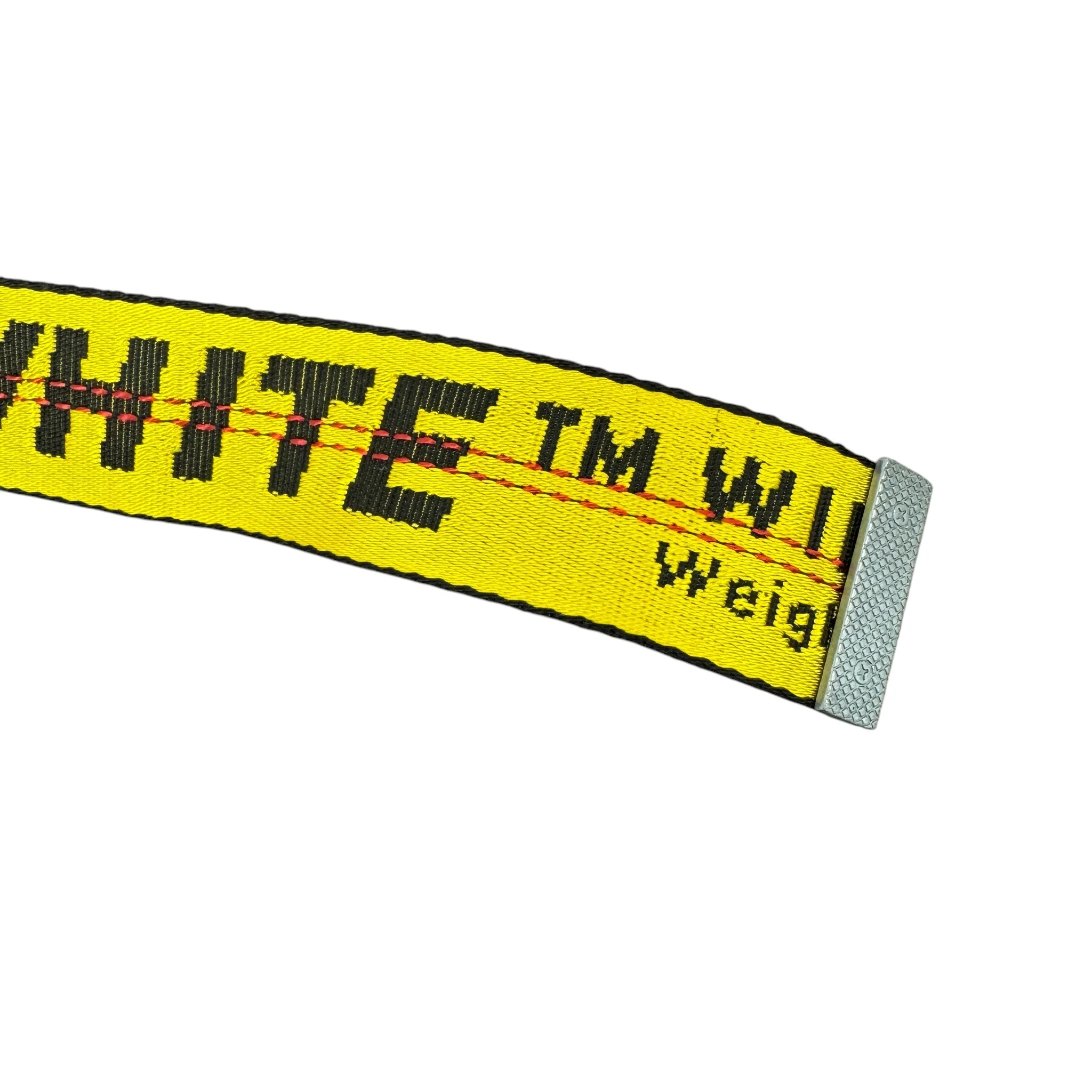 Men's Industrial Belt Yellow - Image 6