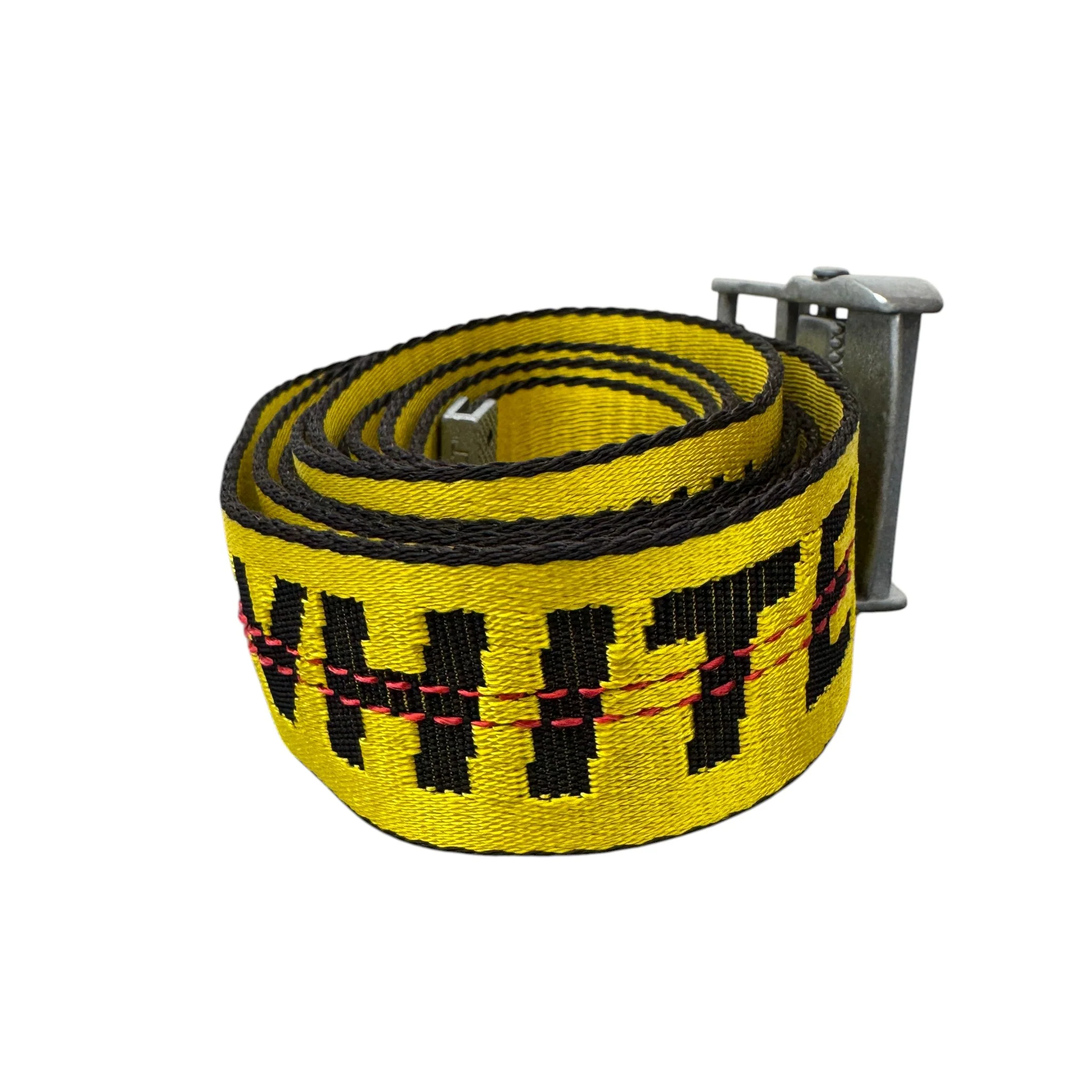Men's Industrial Belt Yellow - Image 8