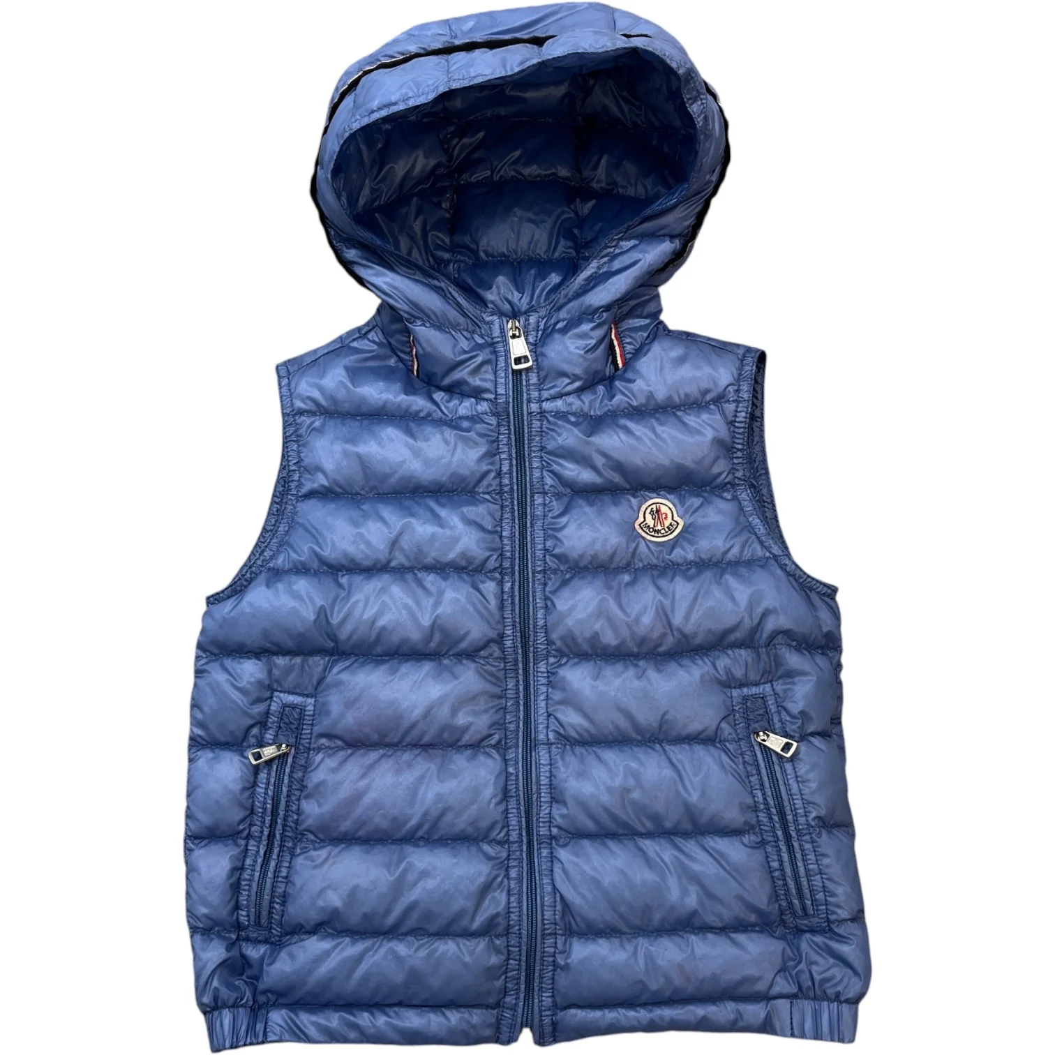 Men's Infant 6Years Gilet Blue Size XXS