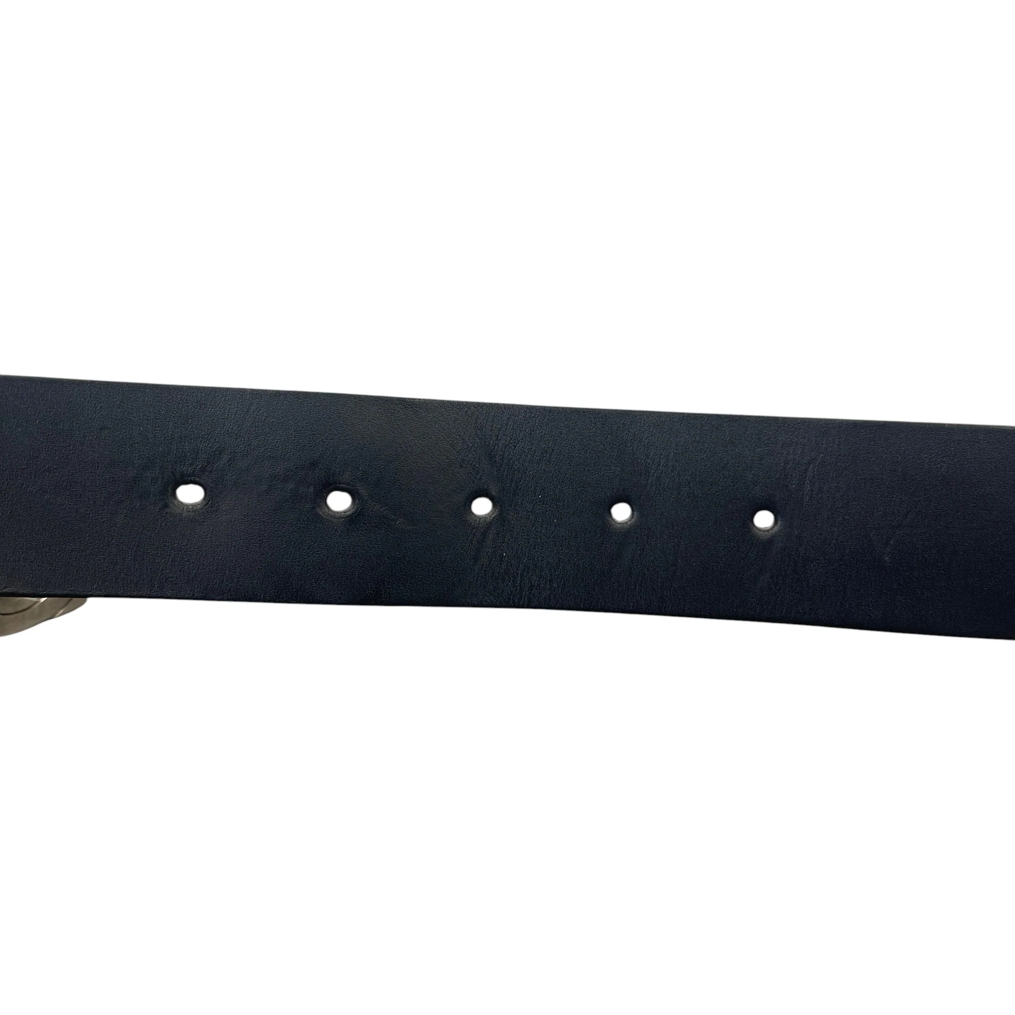 Men's Interlocking G Belt Black - Image 6