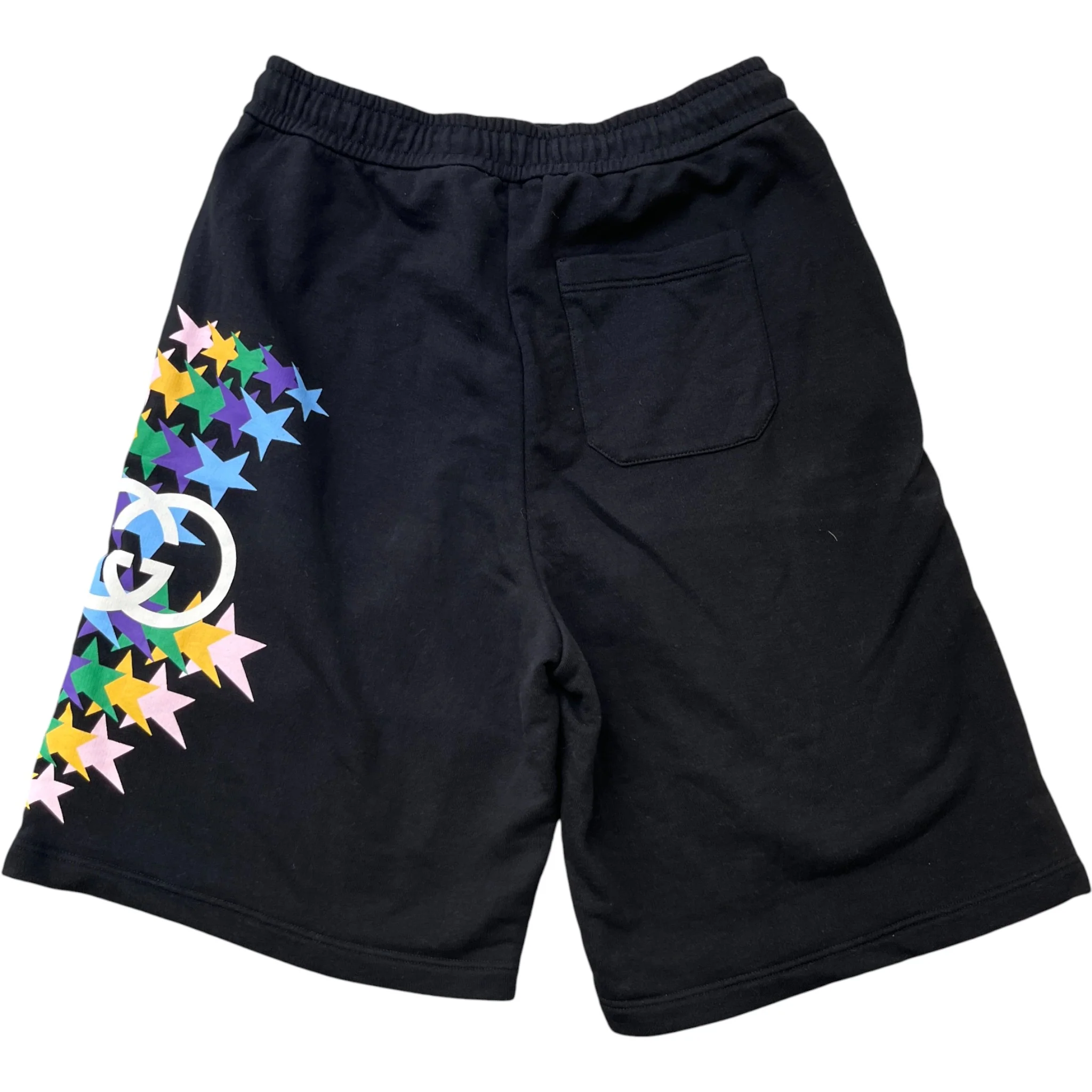 Men's Interlocking G Star Flash Shorts Black Size M - Image 2