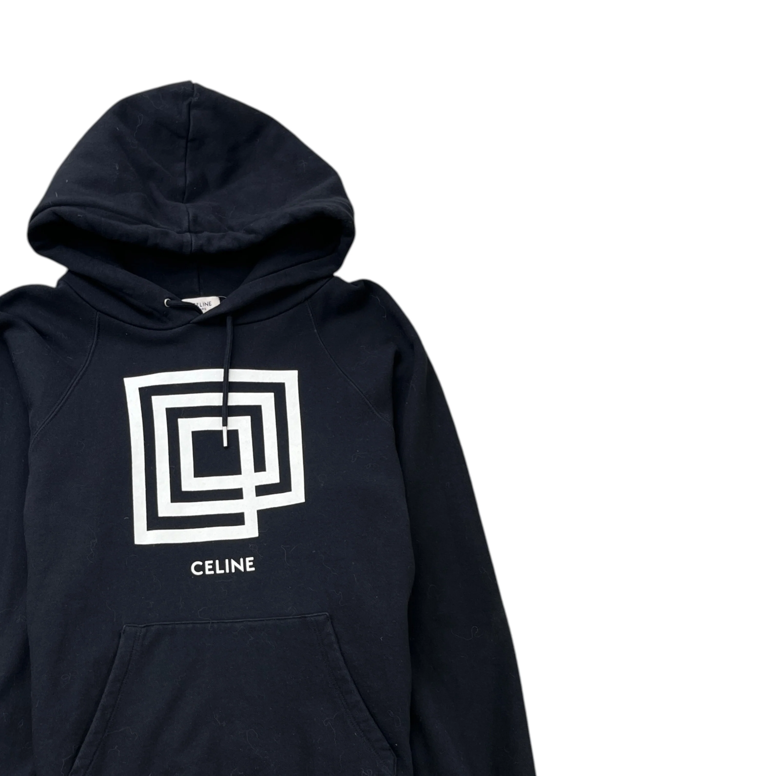 Men's Invitation Logo Hoodie Black Size L - Image 3