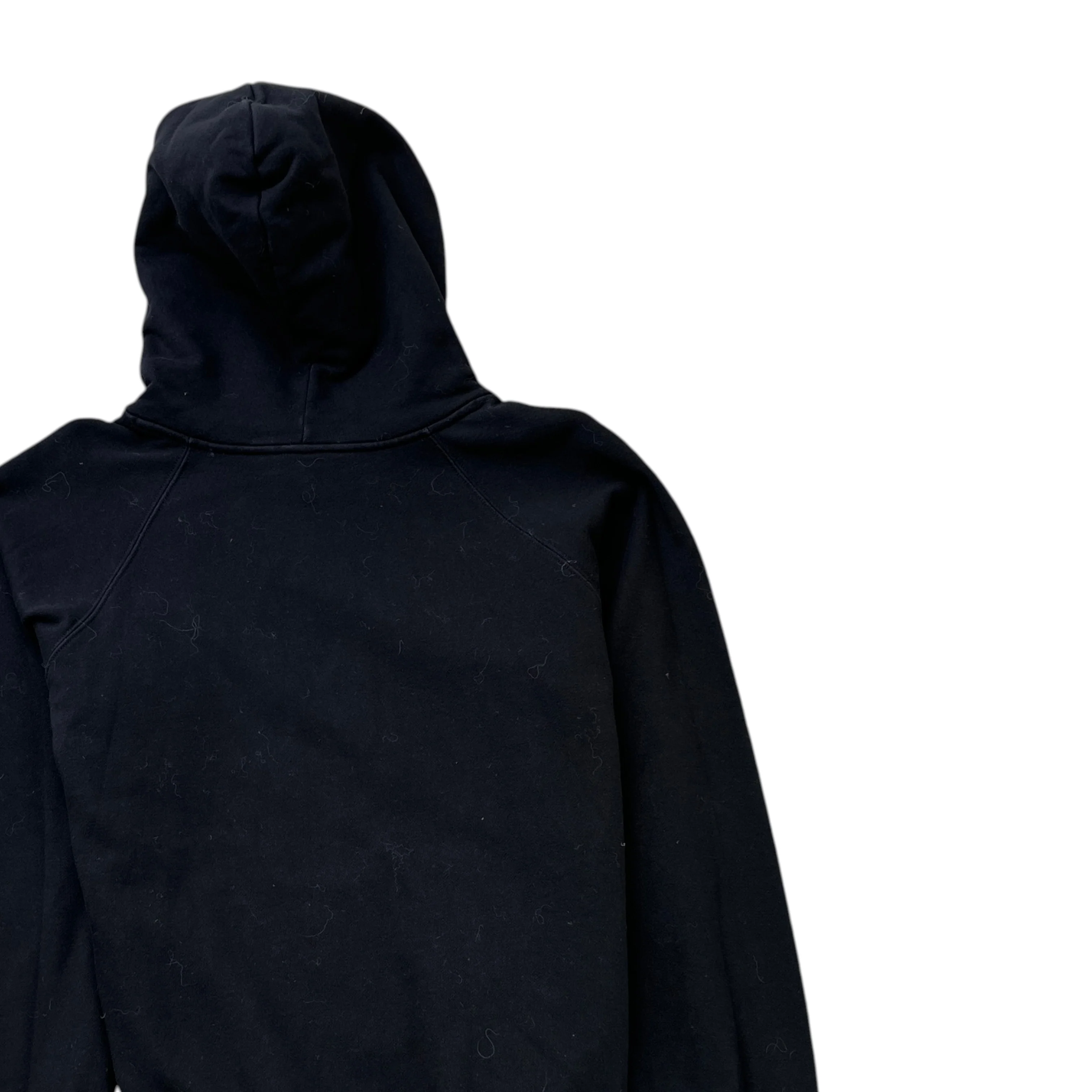 Men's Invitation Logo Hoodie Black Size L - Image 4
