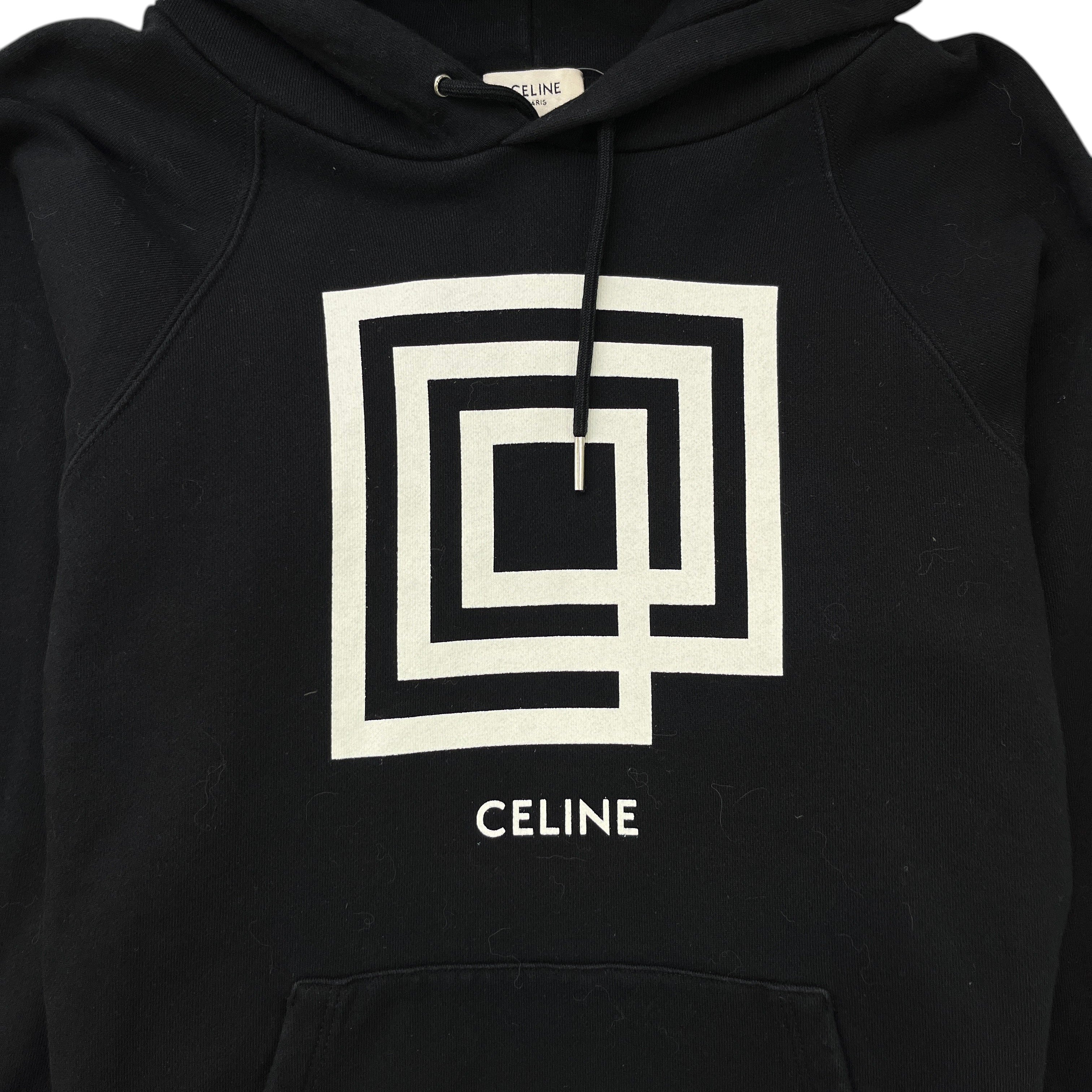 Men's Invitation Logo Hoodie Black Size L - Image 5