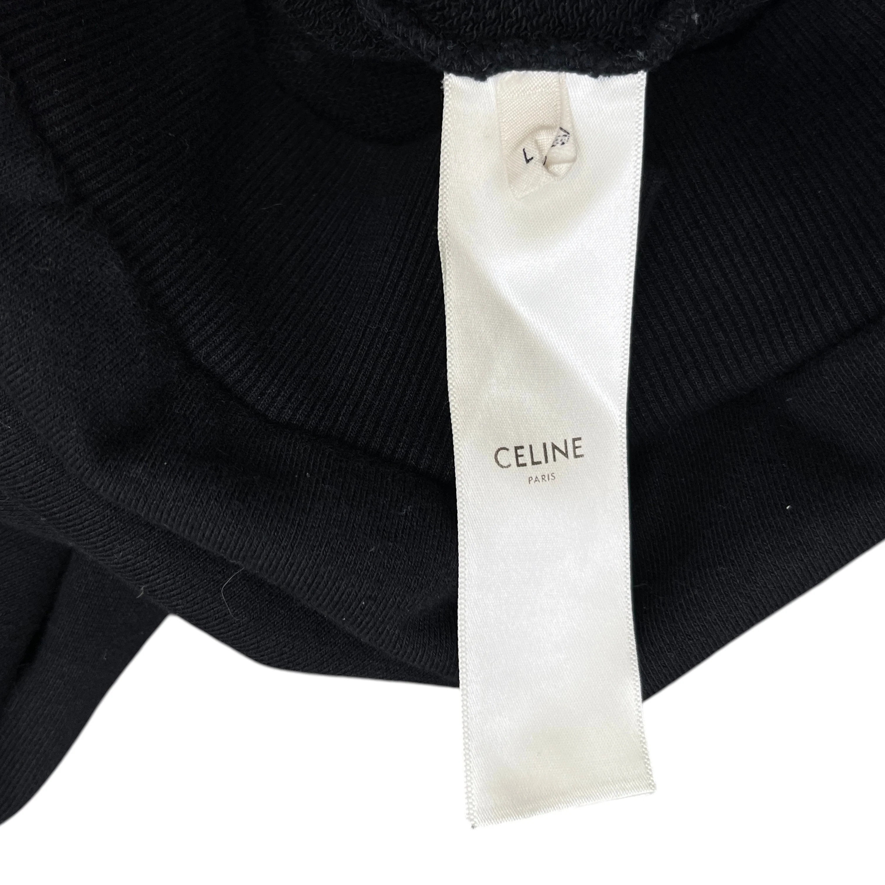 Men's Invitation Logo Hoodie Black Size L - Image 6