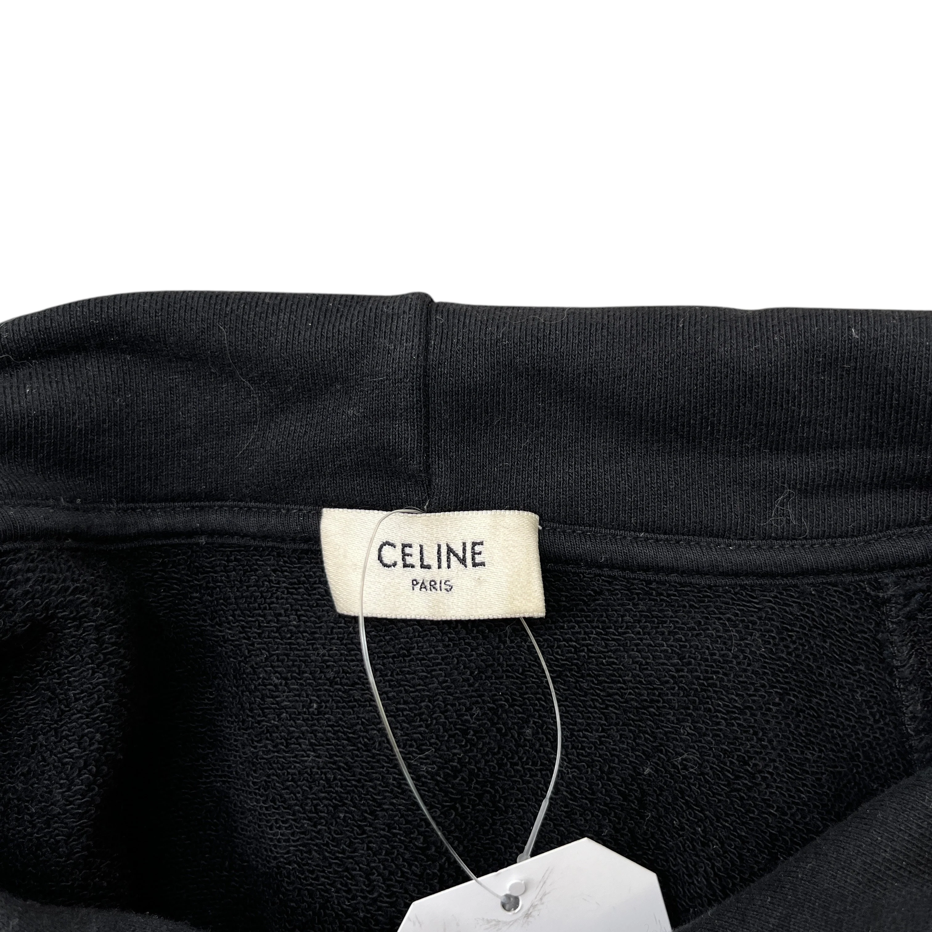 Men's Invitation Logo Hoodie Black Size L - Image 7