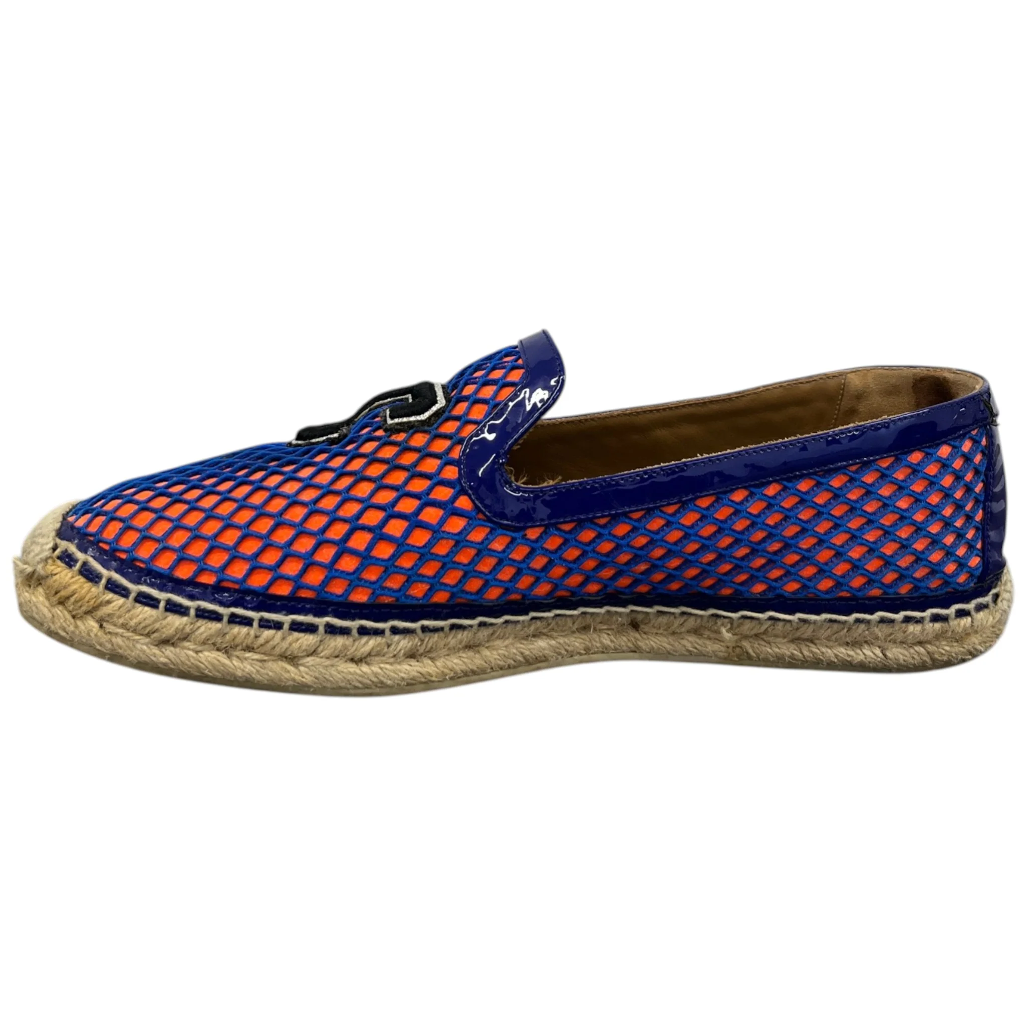 Men's Ivy Nanou Flat Mesh Ying Yang Espadrilles Blue Size EU 41 / UK 7 - Image 2