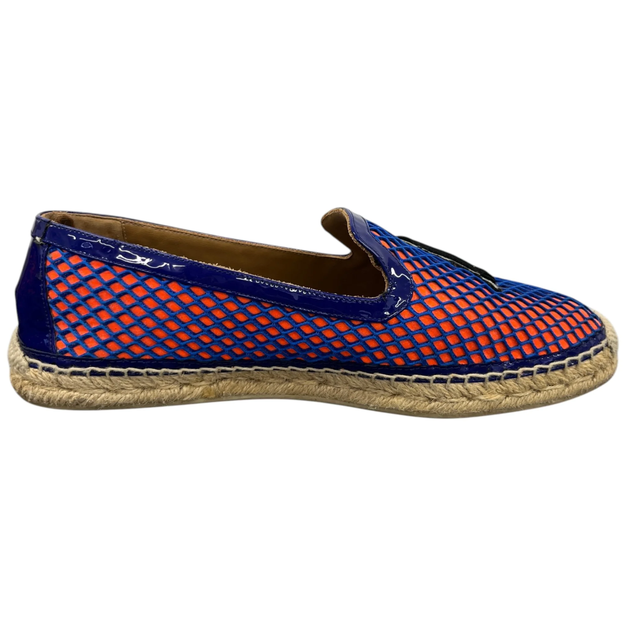 Men's Ivy Nanou Flat Mesh Ying Yang Espadrilles Blue Size EU 41 / UK 7 - Image 4