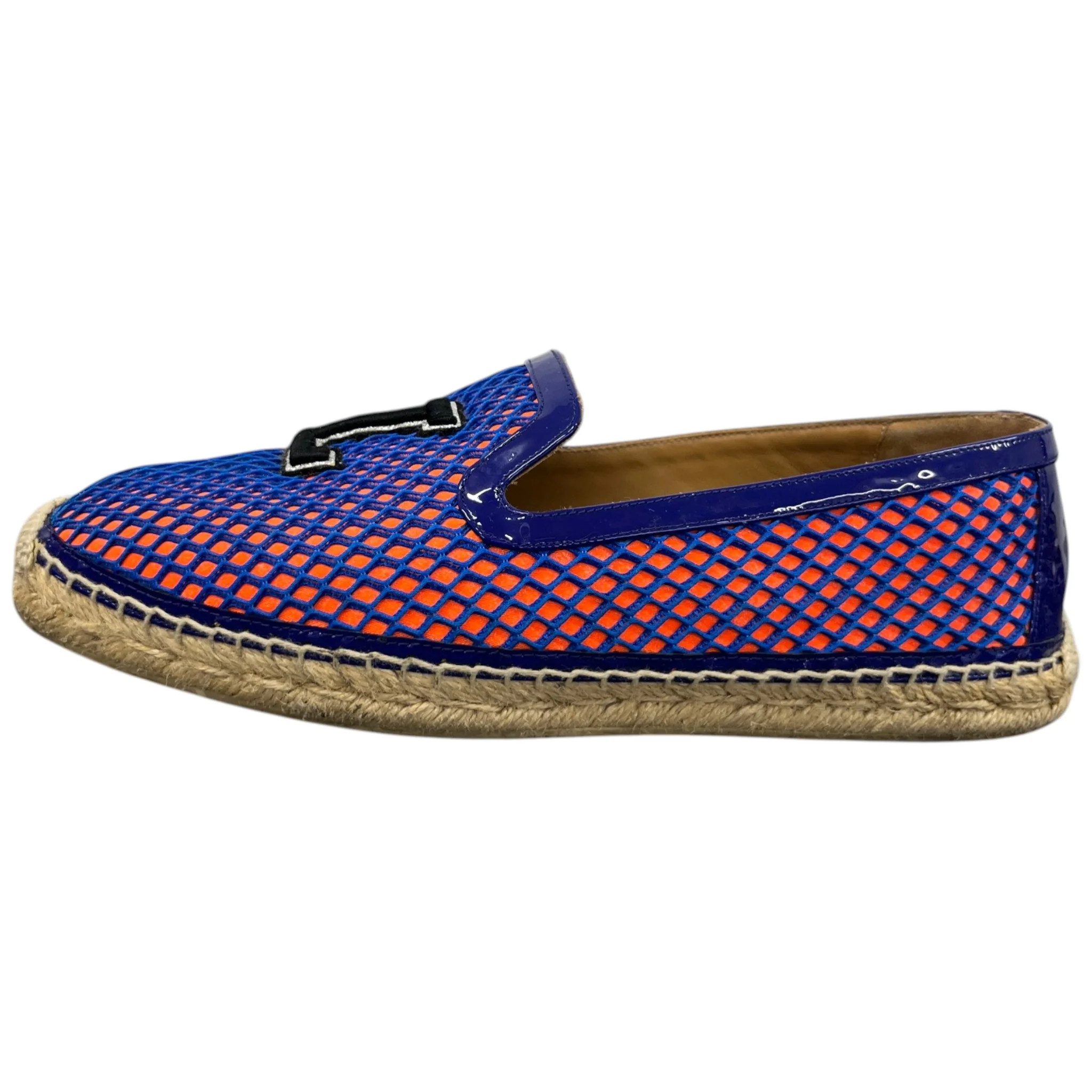 Men's Ivy Nanou Flat Mesh Ying Yang Espadrilles Blue Size EU 41 / UK 7 - Image 5