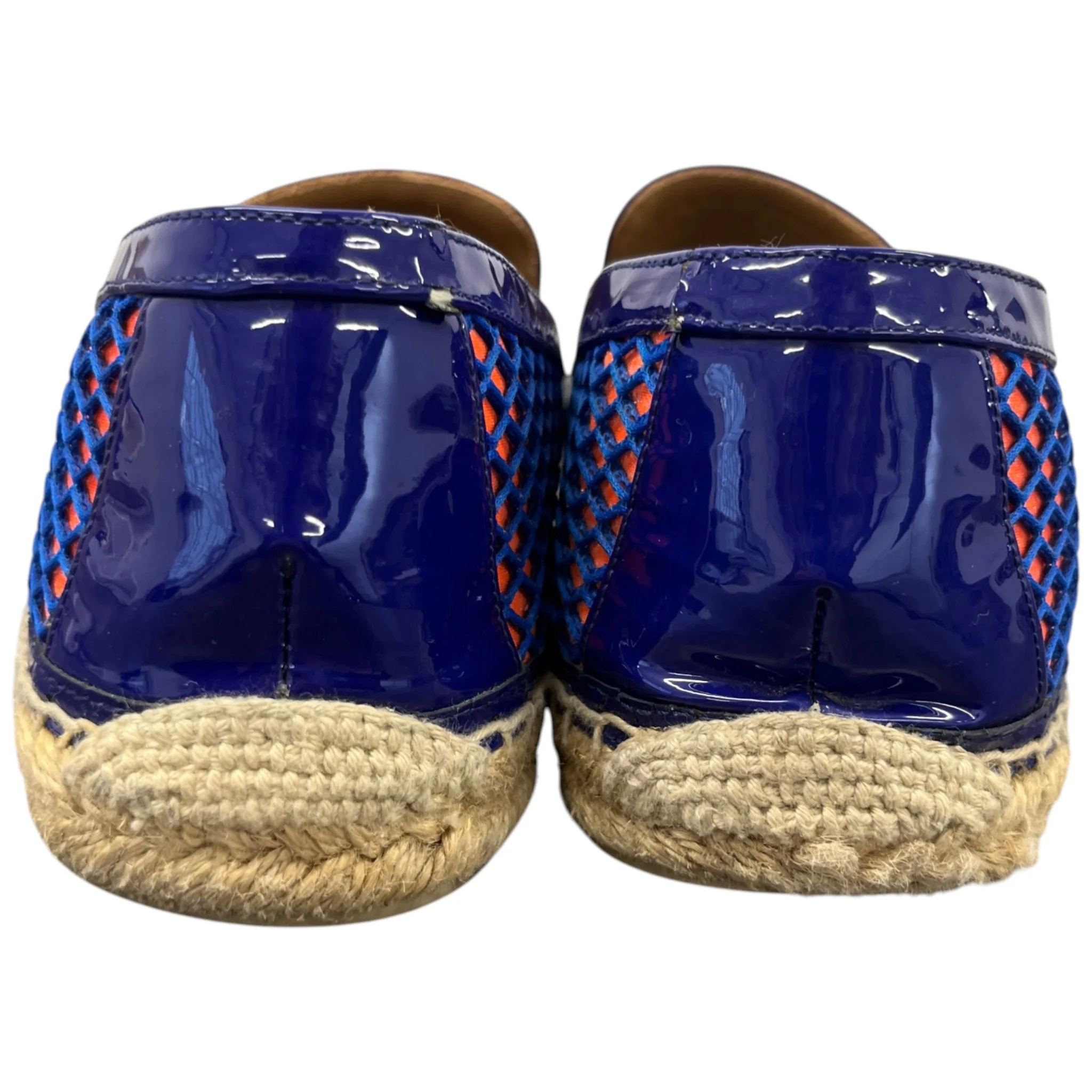 Men's Ivy Nanou Flat Mesh Ying Yang Espadrilles Blue Size EU 41 / UK 7 - Image 7