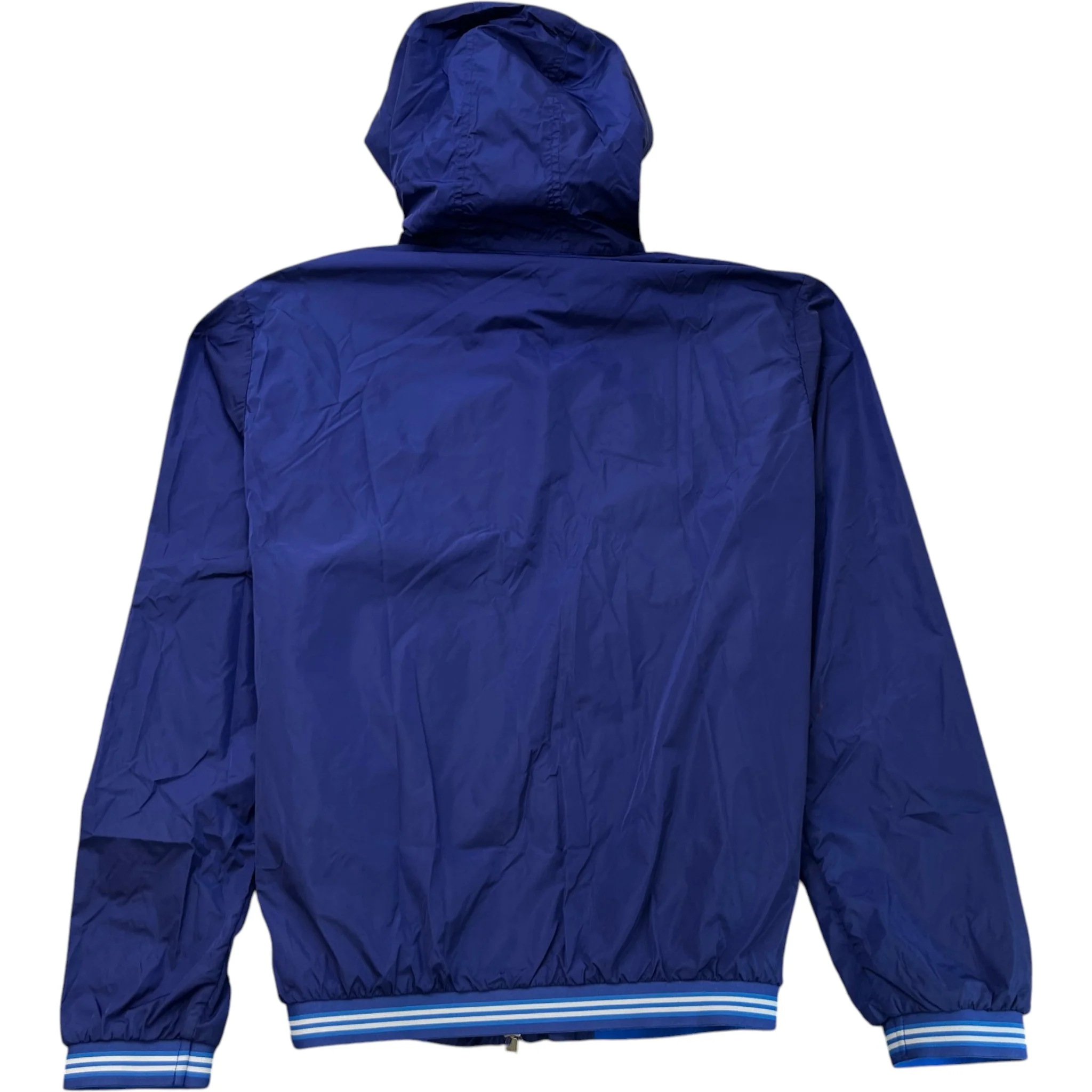 Men's Jeanclaude Windbreaker Blue Size 6 / XXXL - Image 2