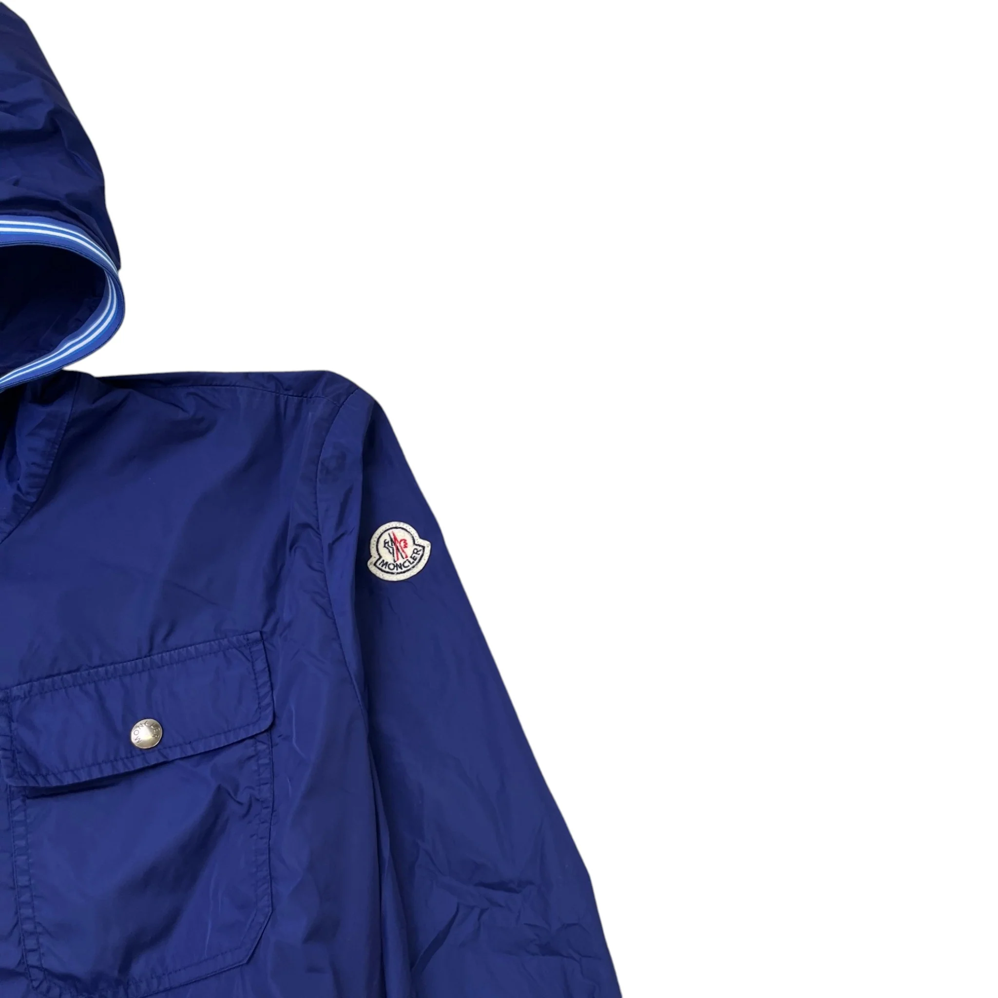 Men's Jeanclaude Windbreaker Blue Size 6 / XXXL - Image 5