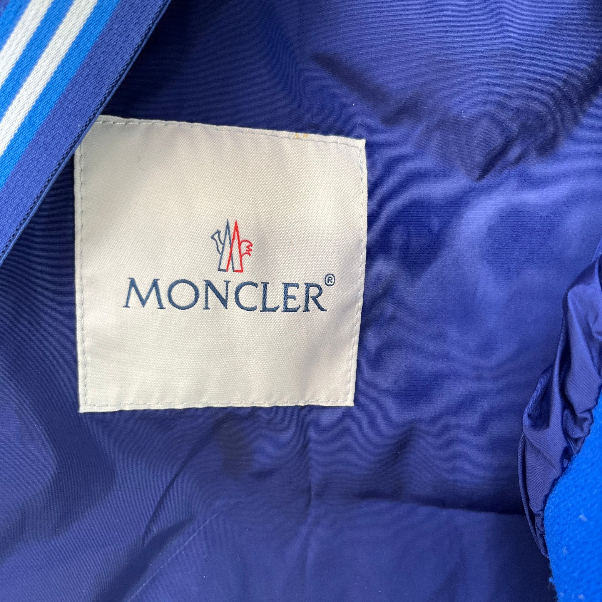 Men's Jeanclaude Windbreaker Blue Size 6 / XXXL - Image 6