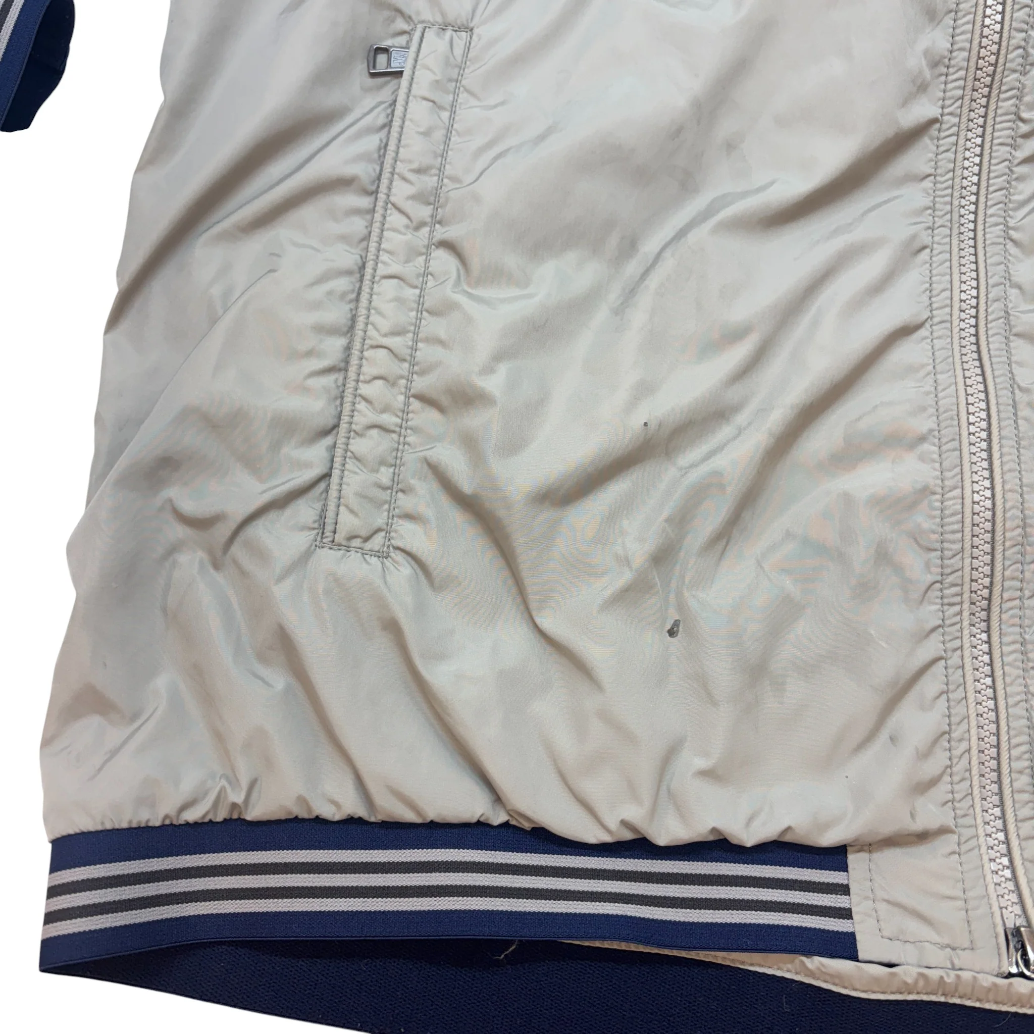 Men's Jeanclaue Windbreaker Grey Size 5 / XXL - Image 10