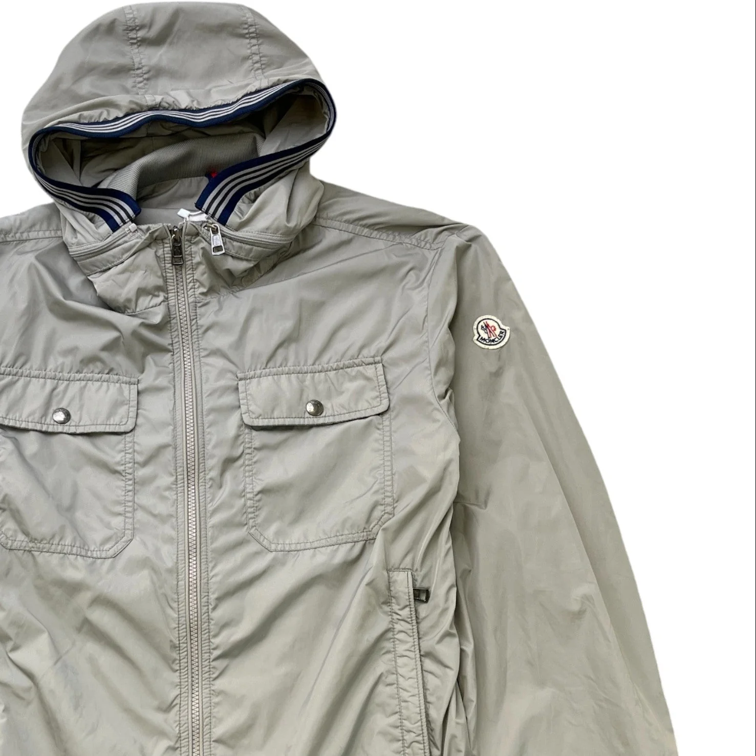 Men's Jeanclaue Windbreaker Grey Size 5 / XXL - Image 3