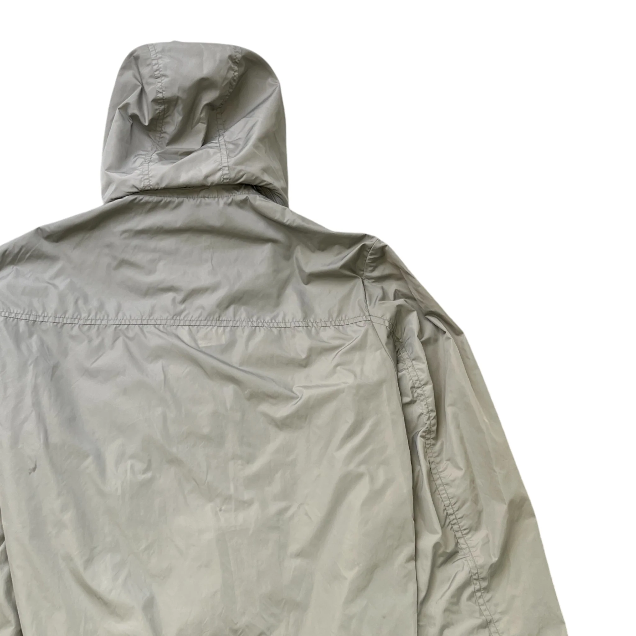 Men's Jeanclaue Windbreaker Grey Size 5 / XXL - Image 4