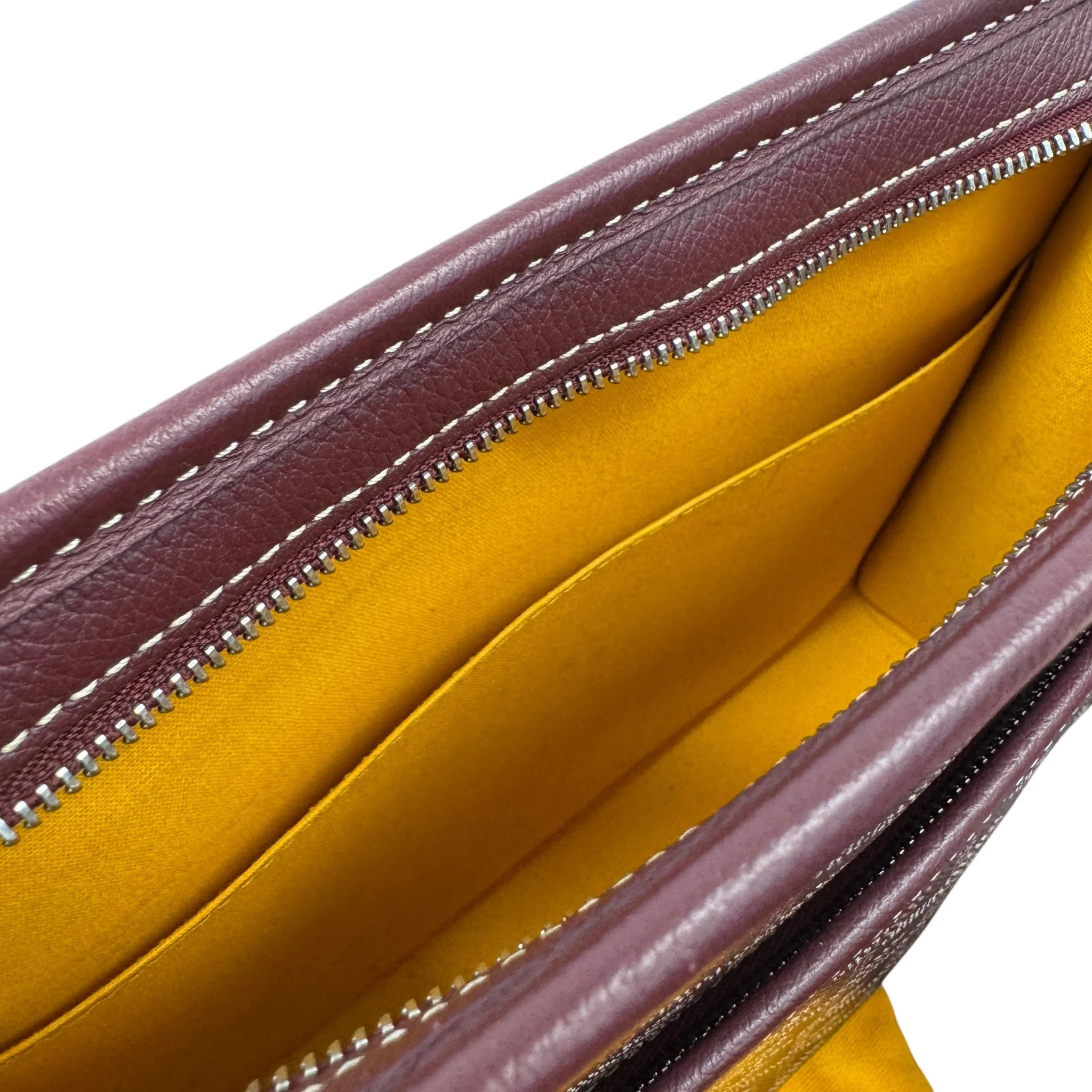 Men's Jouvence Mm Toiletry Bag Burgundy - Image 9