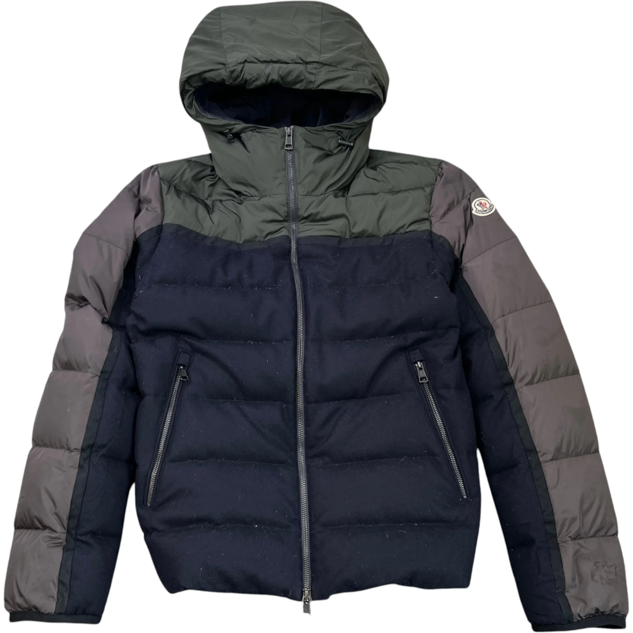 Men's Julio Down Jacket Navy Size 2 / M