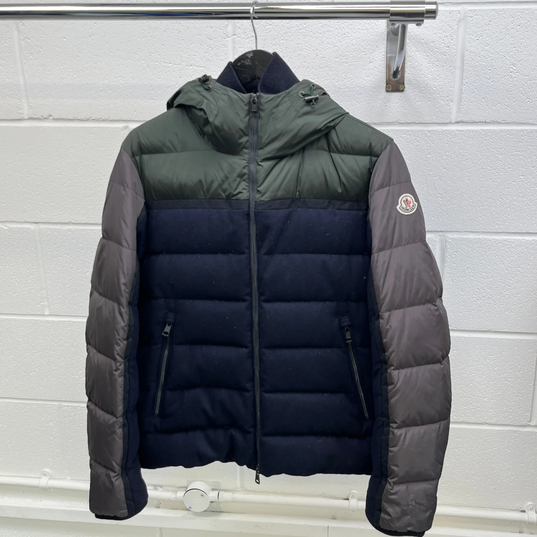 Men's Julio Down Jacket Navy Size 2 / M - Image 10
