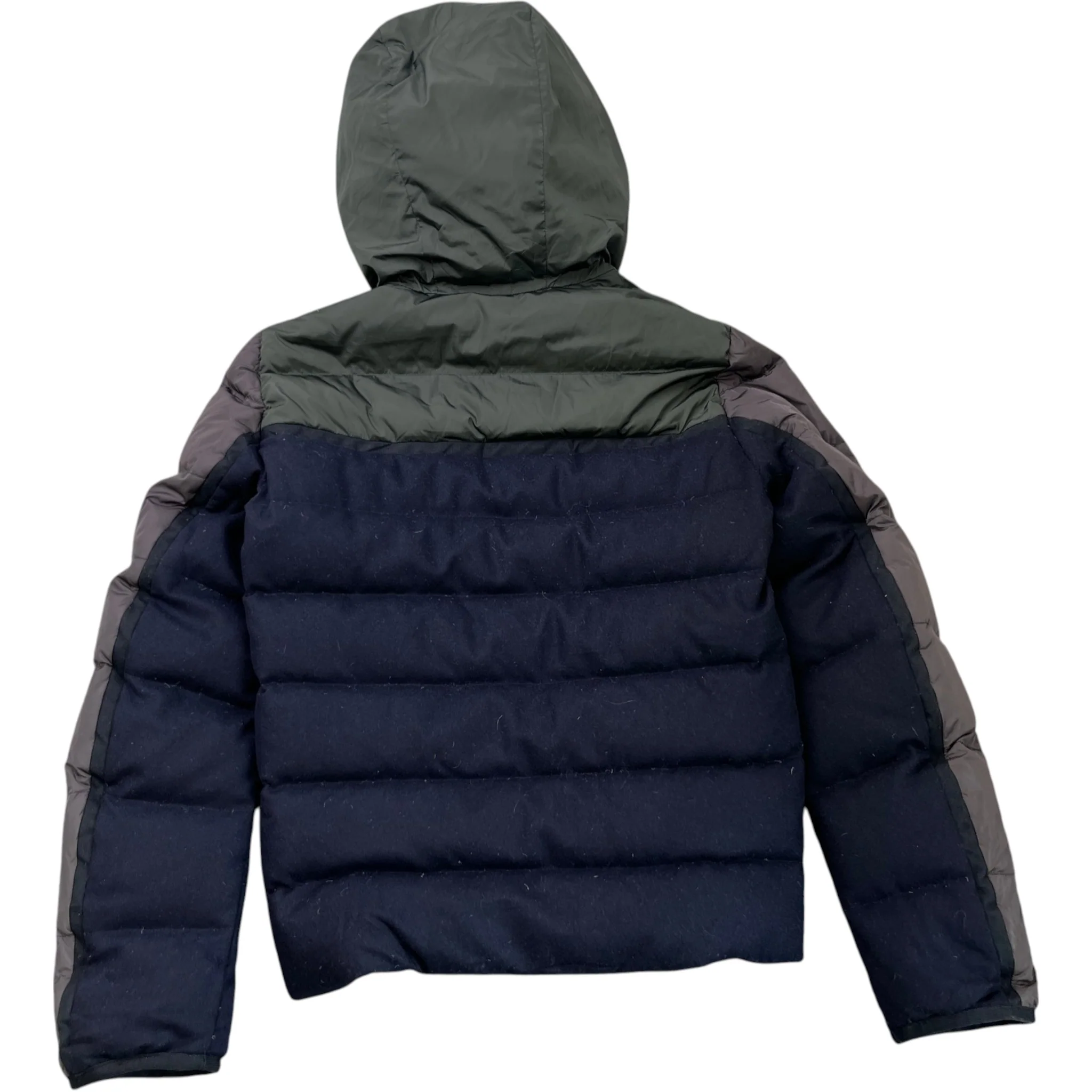 Men's Julio Down Jacket Navy Size 2 / M - Image 2